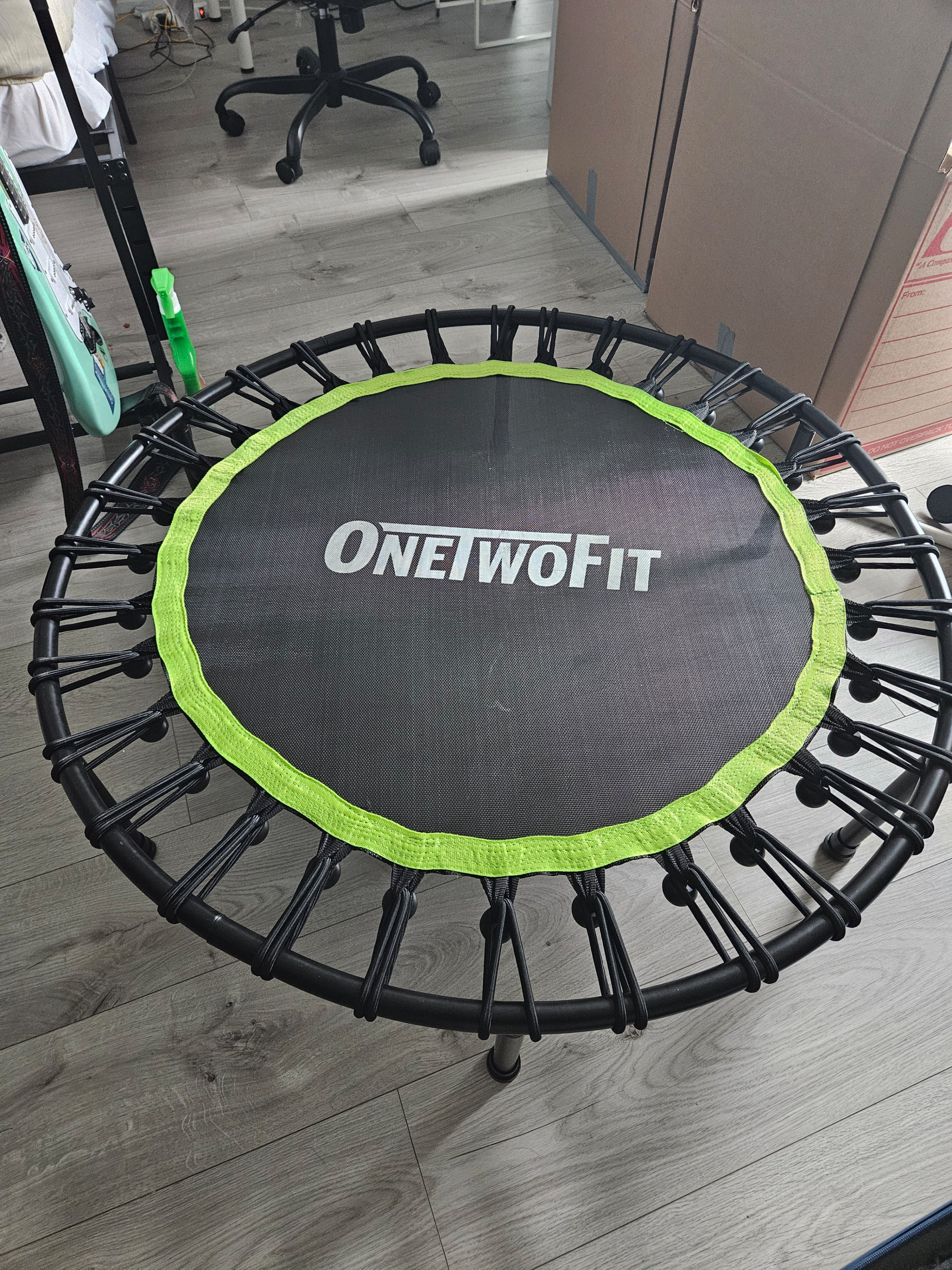 ONETWOFIT 42"/45" Rebounder Trampoline