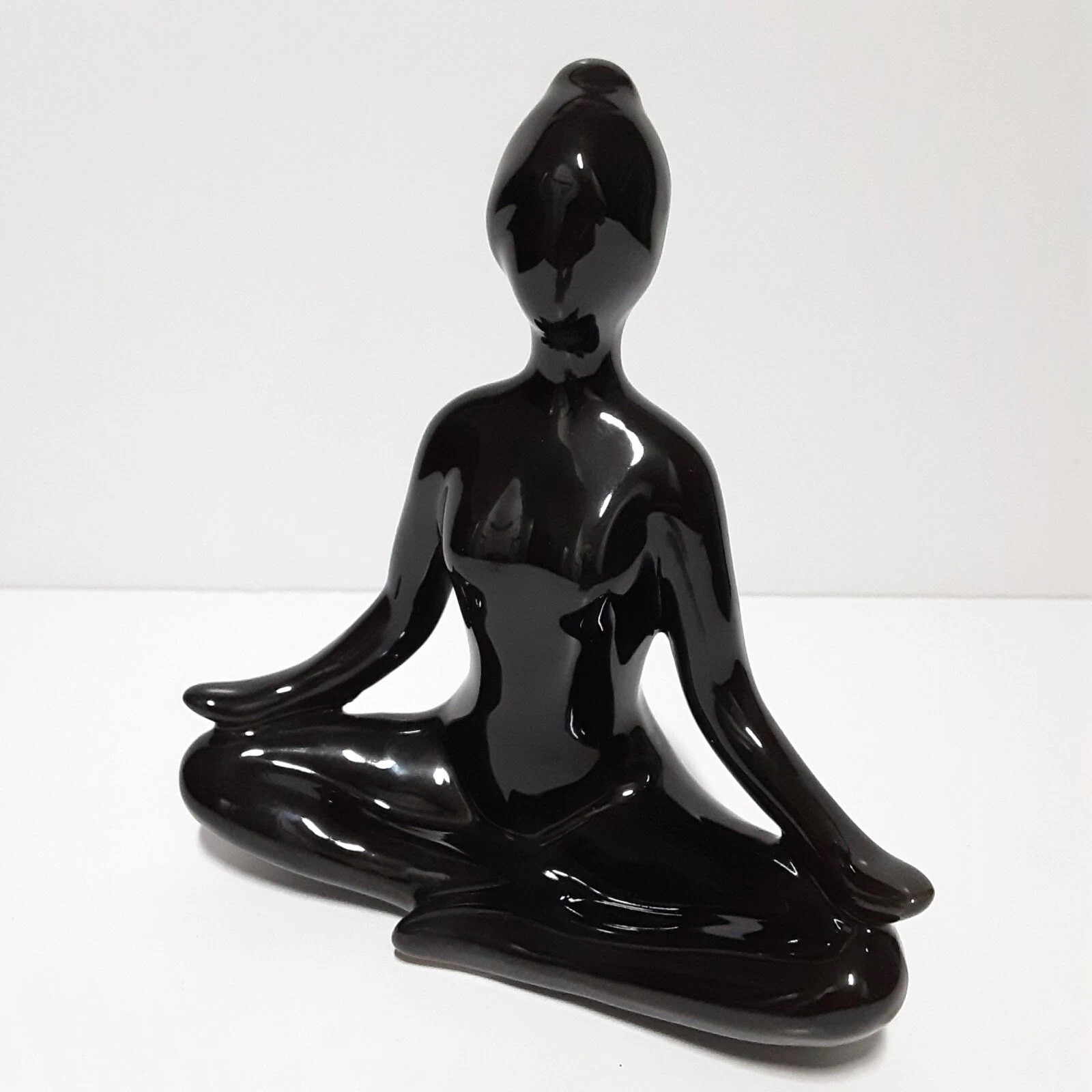 Yoga Pose Female Figurine