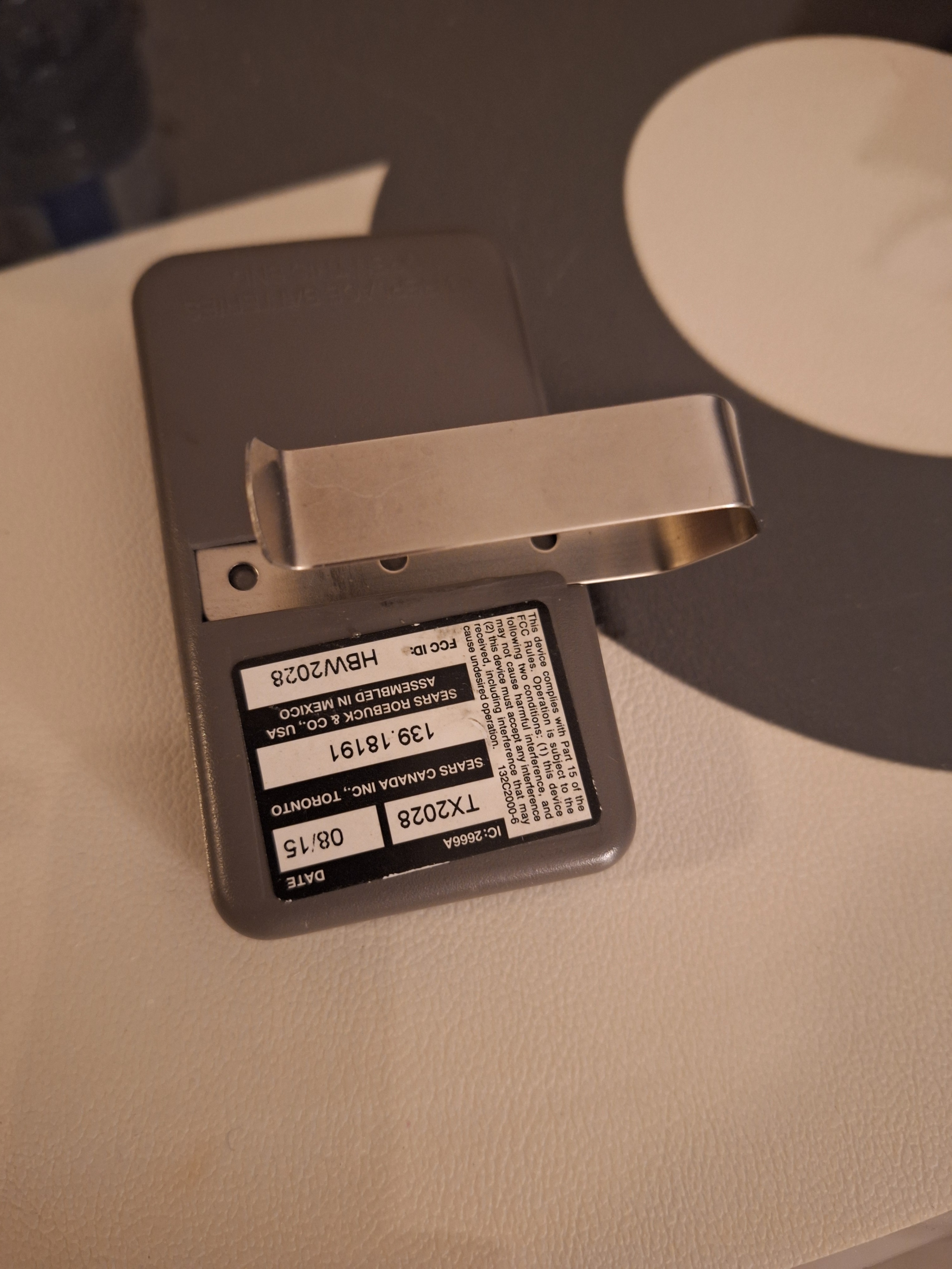 Craftsman 315 MHZ Garage Door opener - photo 2