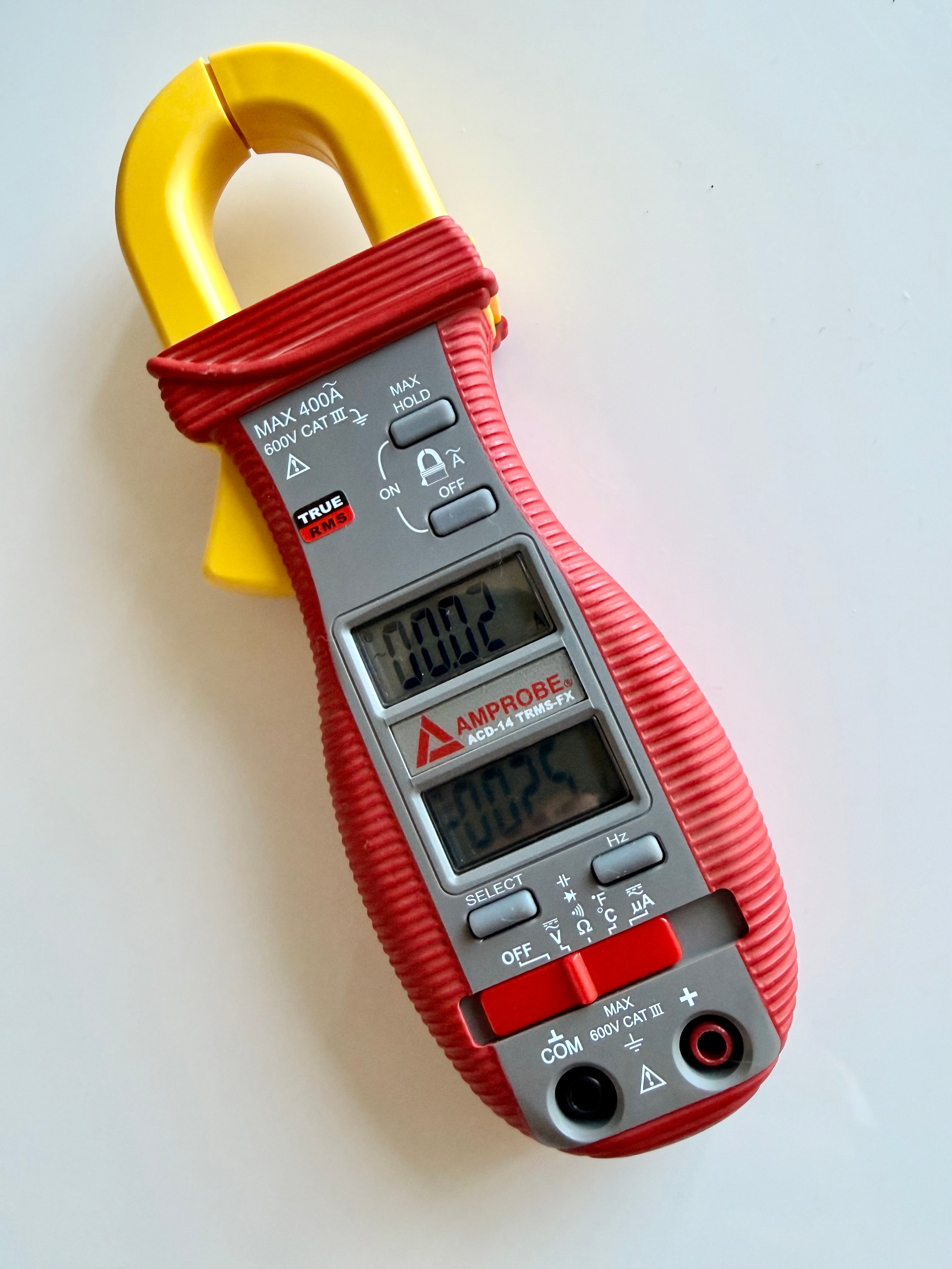Amprobe ACD-14 TRMS-FX Clamp Meter