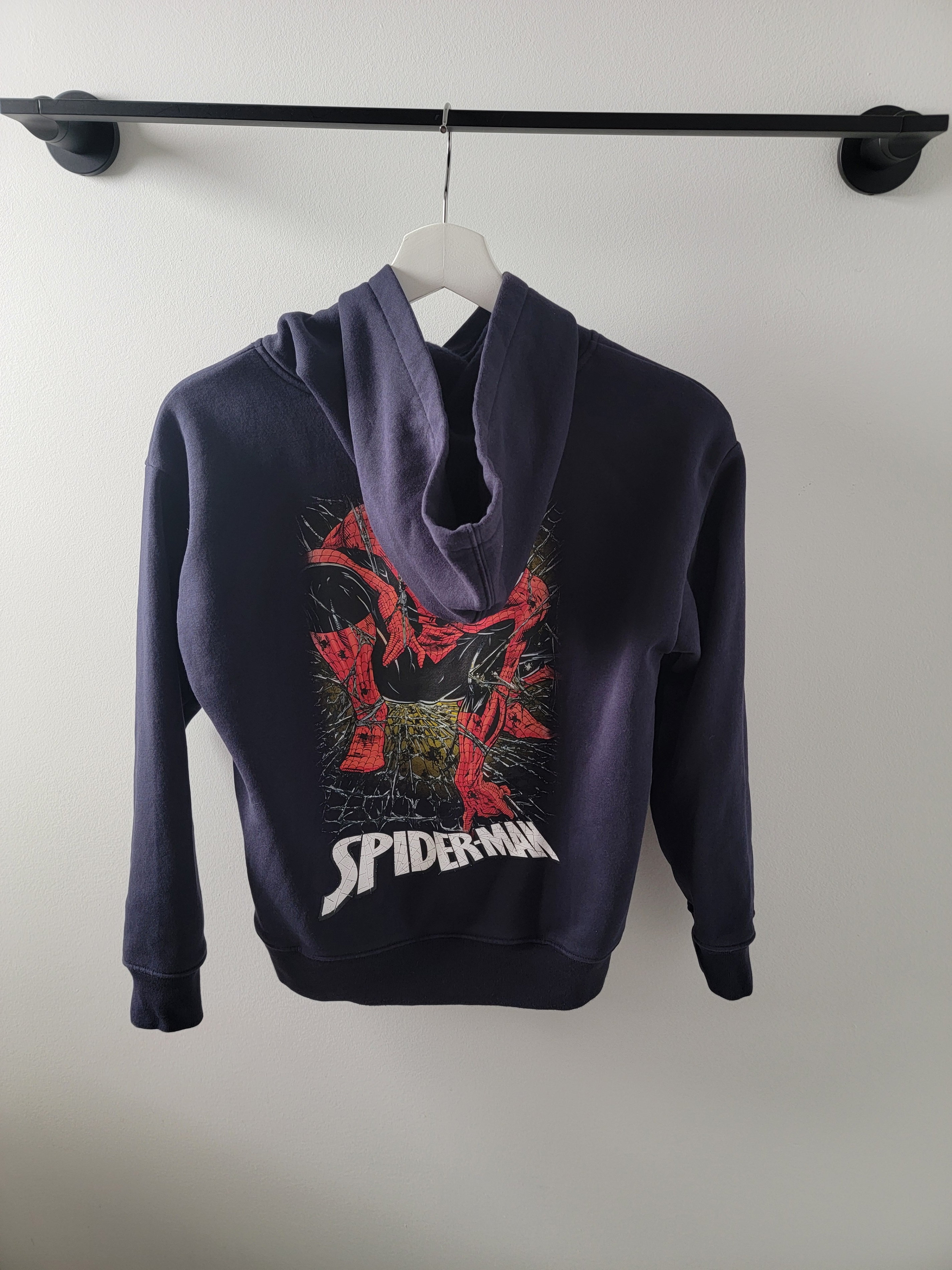 Kids L brand new Spiderman hoodie (measurements in ad) - photo 2