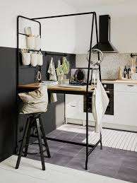 Ikea HAVERUD Table with 4 STIG stools - photo 3