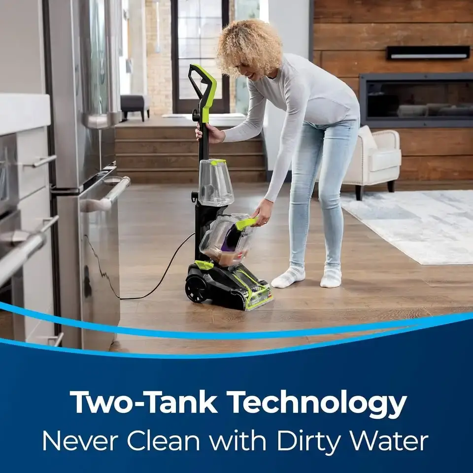 Bissell TurboClean PowerBrush Pet Carpet Cleaner - photo 4