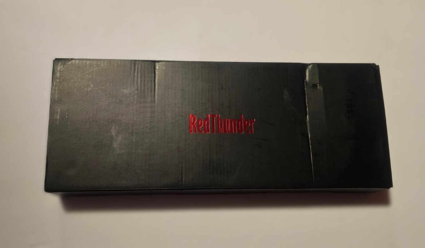 NEW RedThunder K84 Wireless Gaming Keyboard & Mouse Combo - photo 2