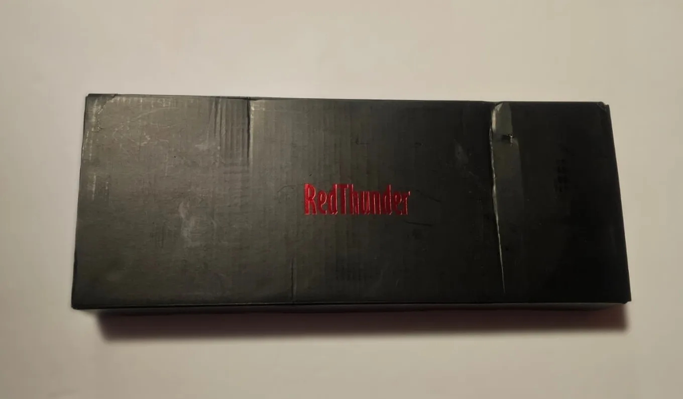 NEW RedThunder K84 Wireless Gaming Keyboard & Mouse Combo - photo 2