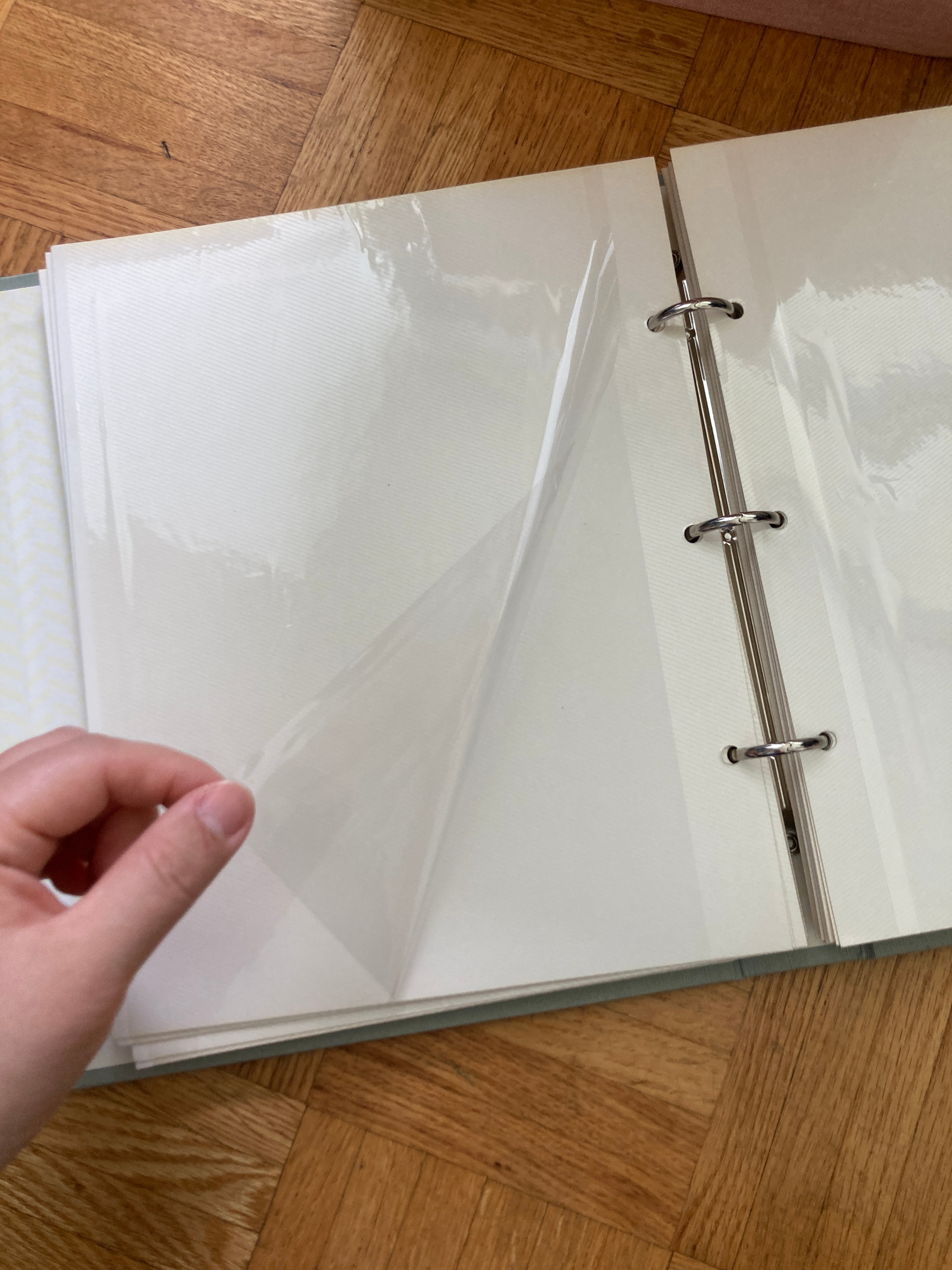 Set of 2 Fabric Photo Albums - photo 5