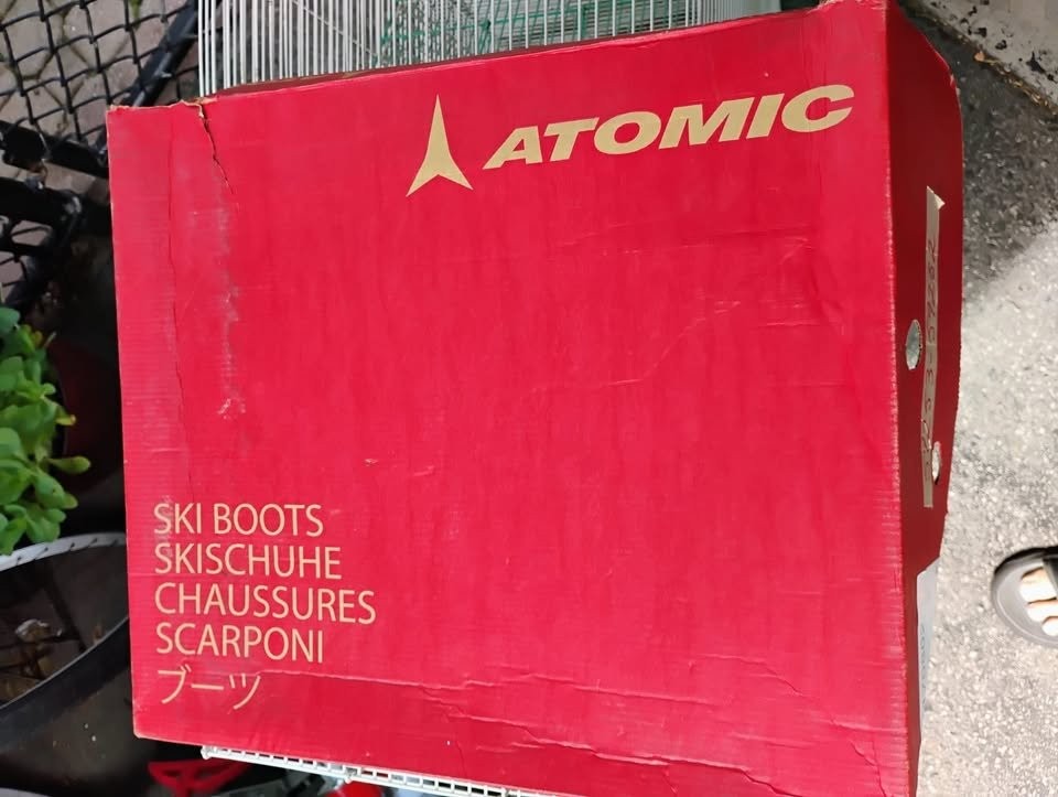 Lange Atomic Red Ski Boots CS 70LC Size 23 - photo 5