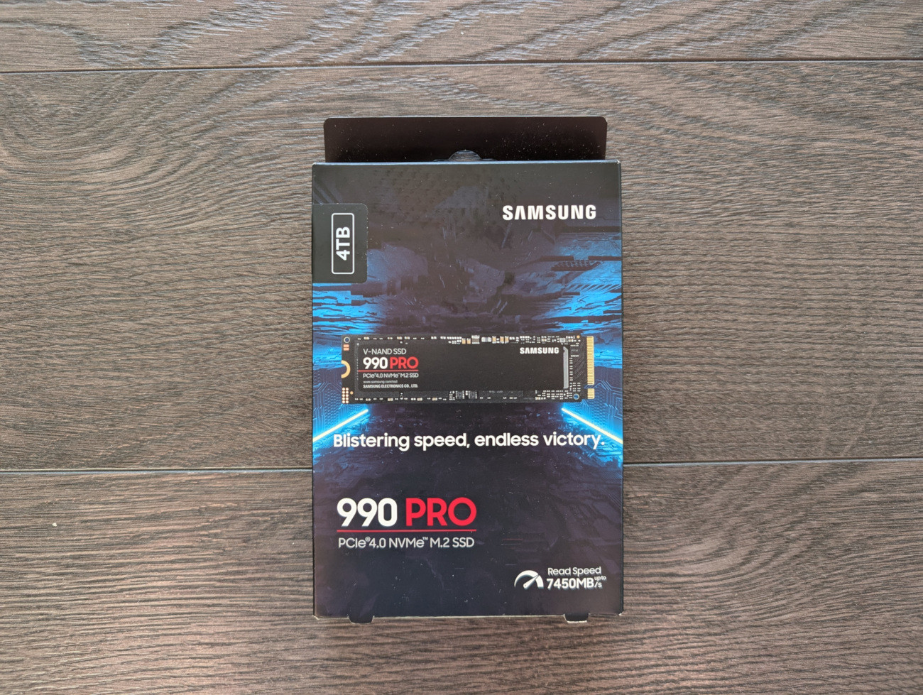 [New, sealed] Samsung 990 Pro NVMe M.2 4TB SSD