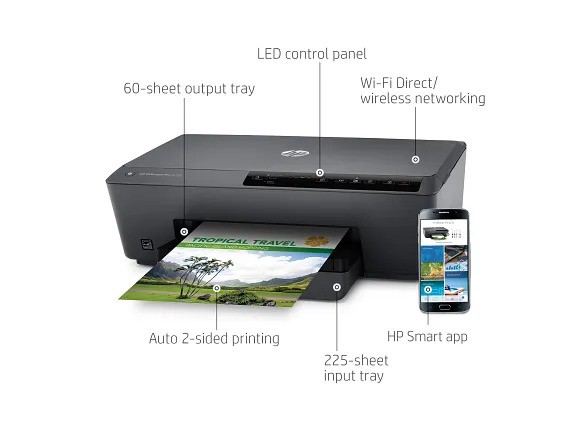 HP OfficeJet Pro 6230 - photo 2