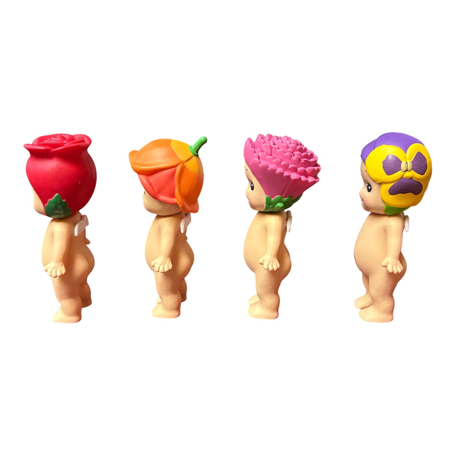 Sonny Angel Flower Series Rose Poppy Carnation Pansy Blind Box - photo 2