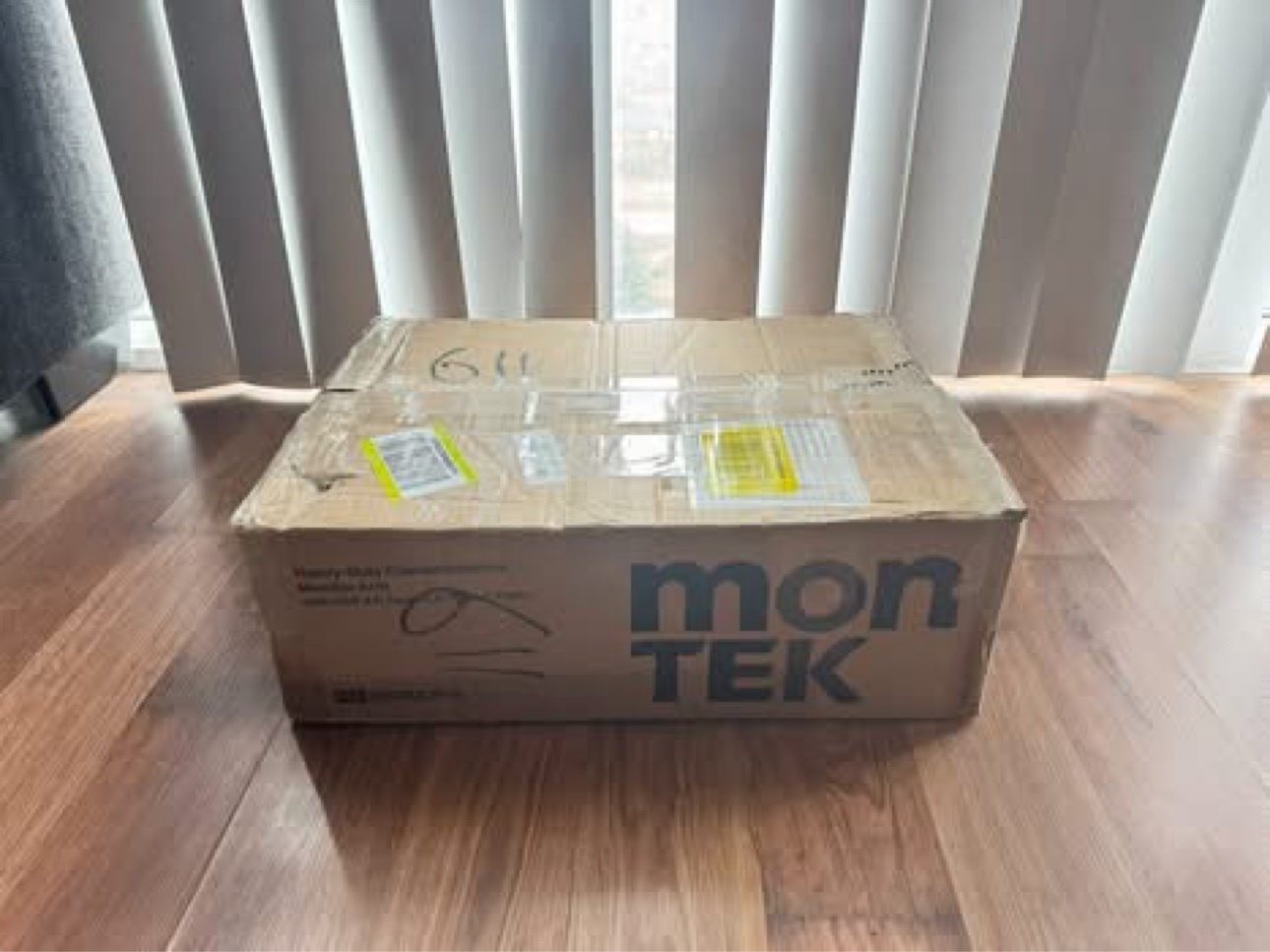 Dual Monitor Arm for 49"/57" Ultrawide — monTEK MA1003UCP-D - photo 3