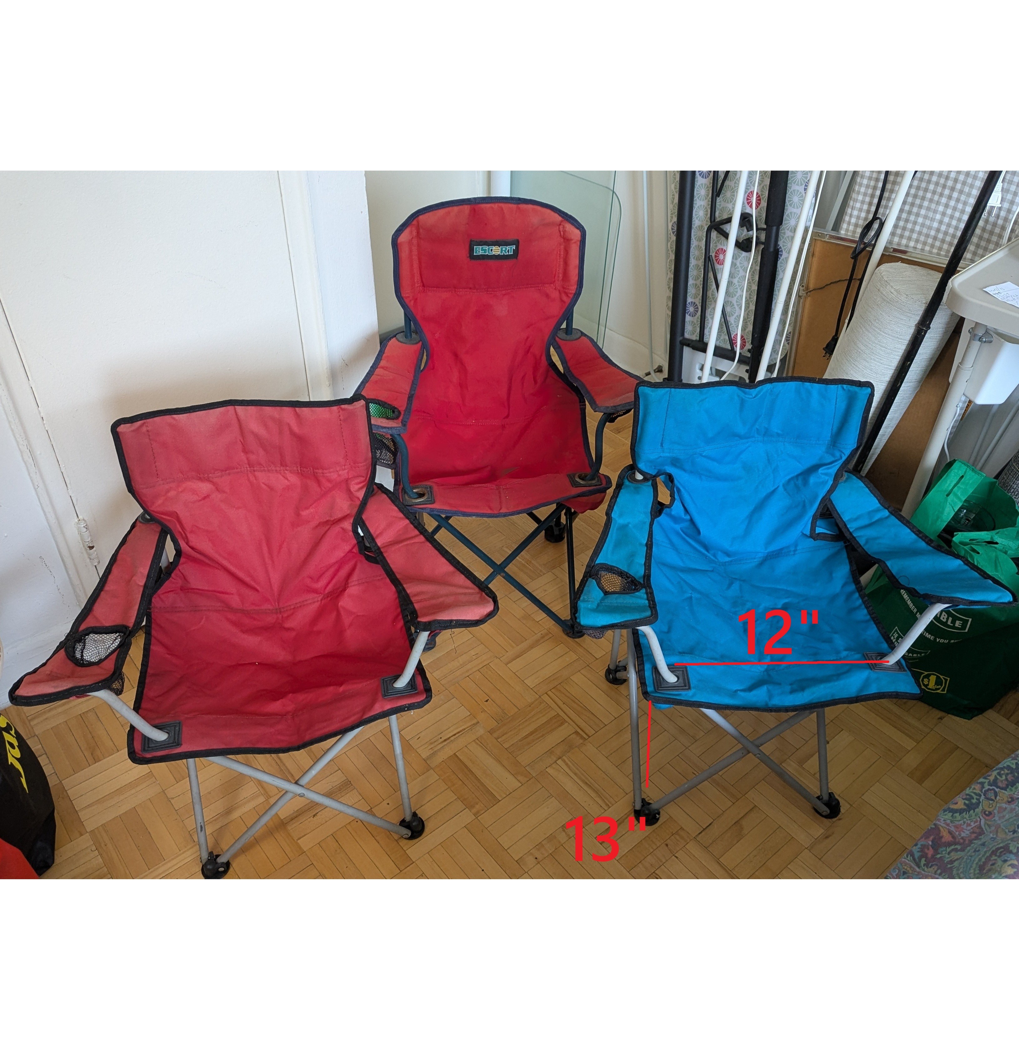 Сhildren's Lightweight Folding Camping, Garden, Balcony Chair