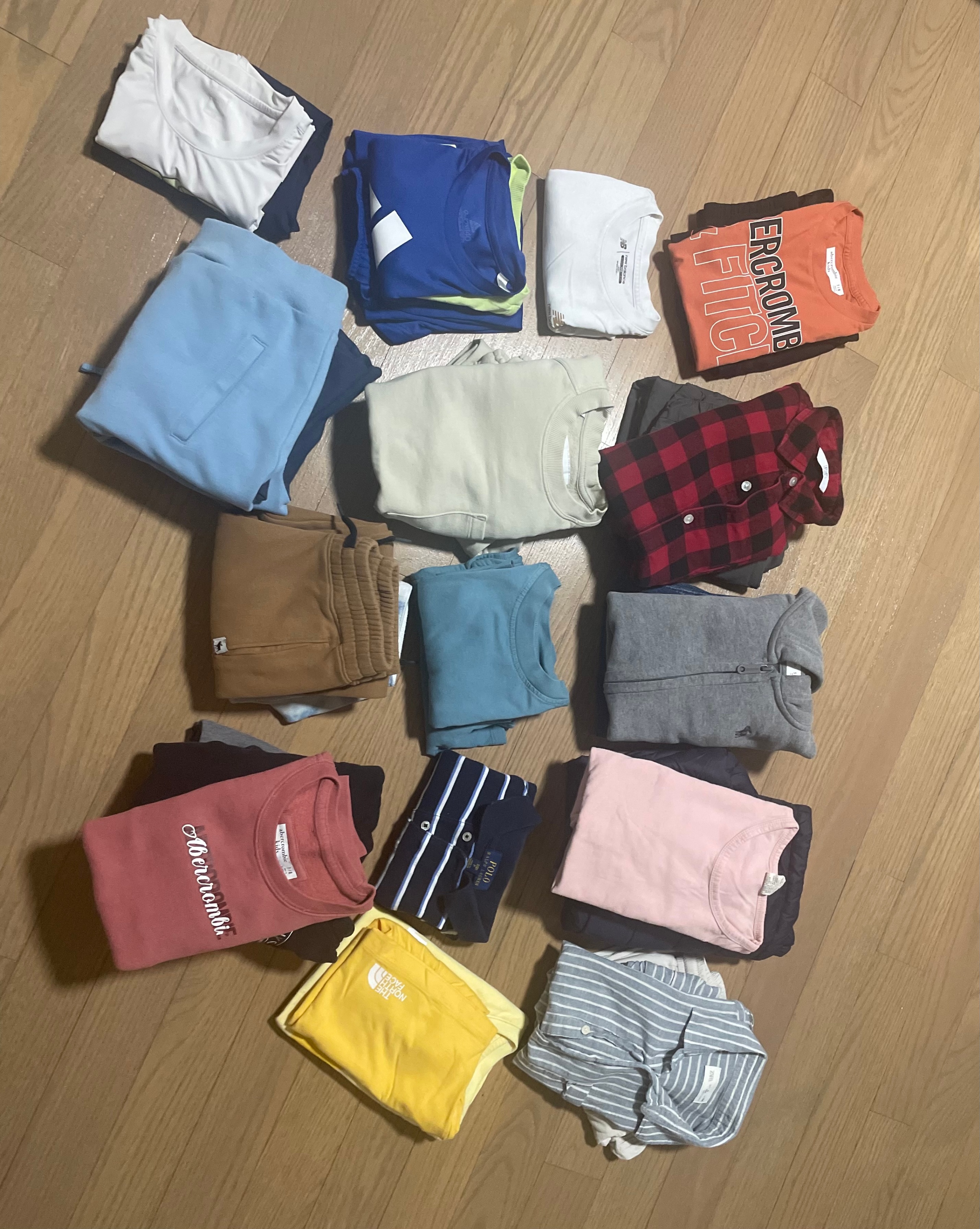 Boys’ Brand Clothing Bundle Sets 7–9 Years