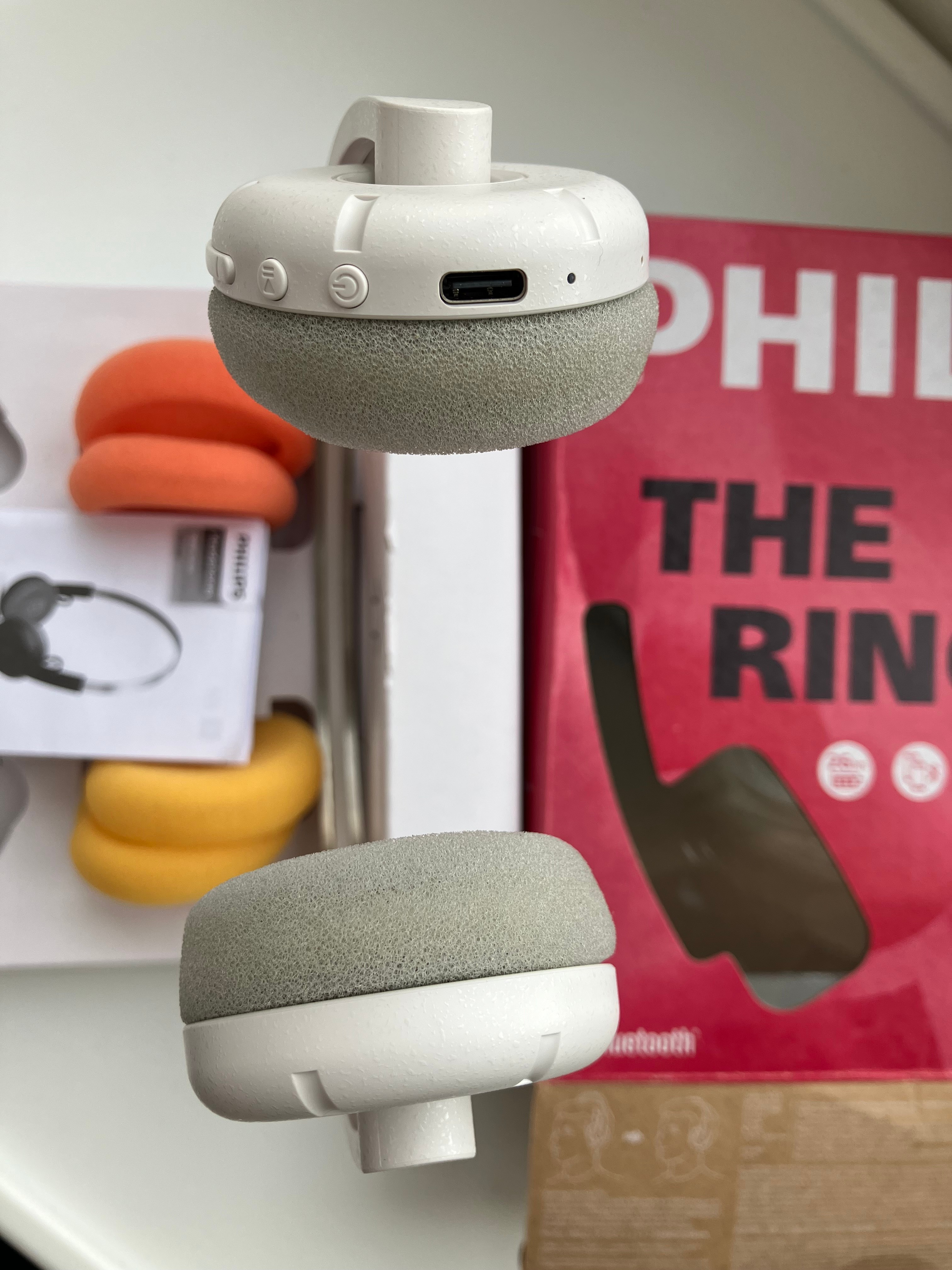 Philips TAH2000 “The Ringo” On-Ear Bluetooth Headphones - photo 3