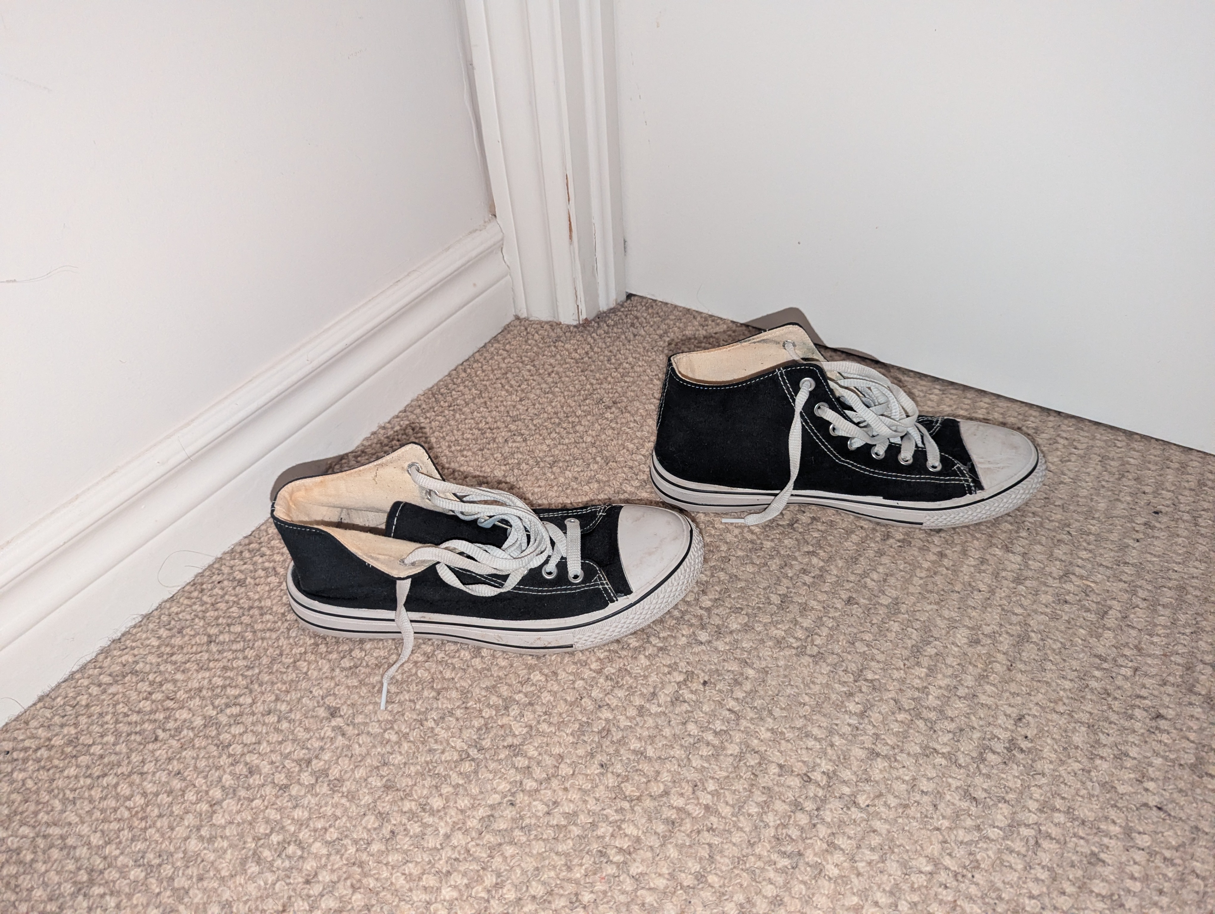 Pro Sport Black High Top Sneakers - photo 4