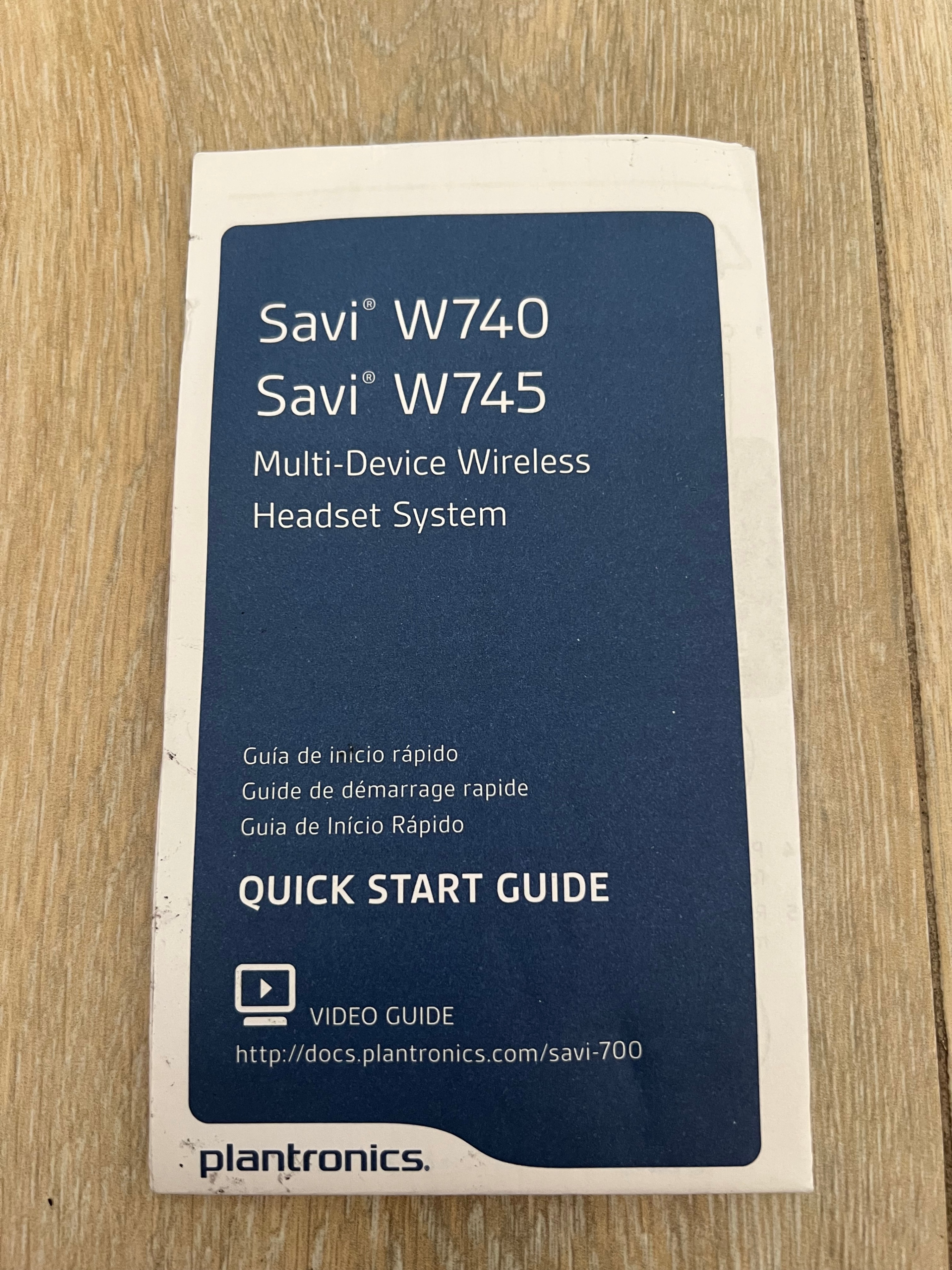 Plantronics Savi W740 / W745 - photo 2