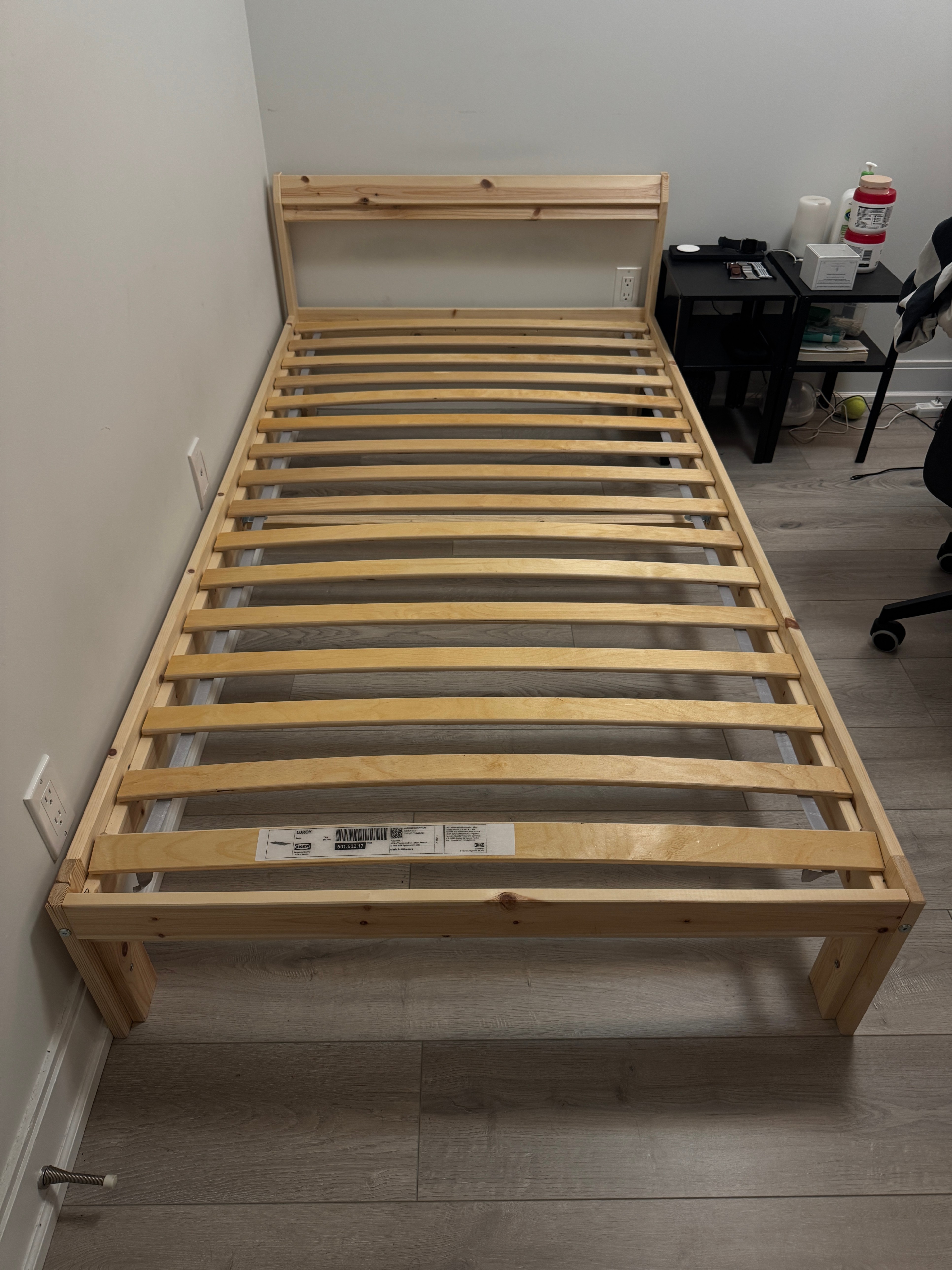 IKEA twin bed frame