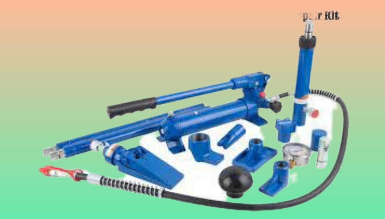 10-Ton Hydraulic Porta-Power Auto Body Kit