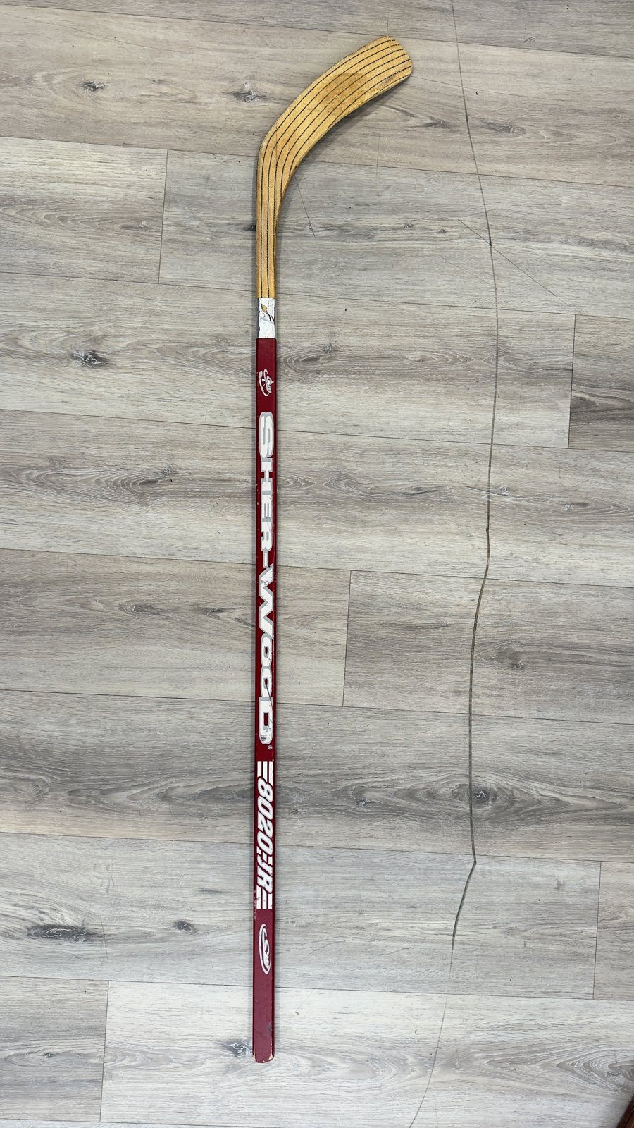 Wood Hockey Stick – Sher-Wood 8020 IR, Made in Canada