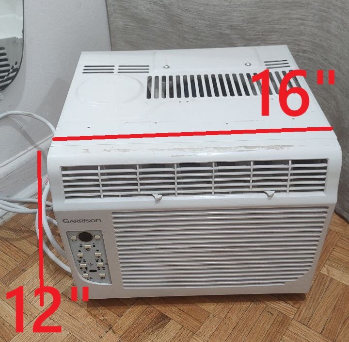Garrison 6,000 BTU Window Air Conditioner
