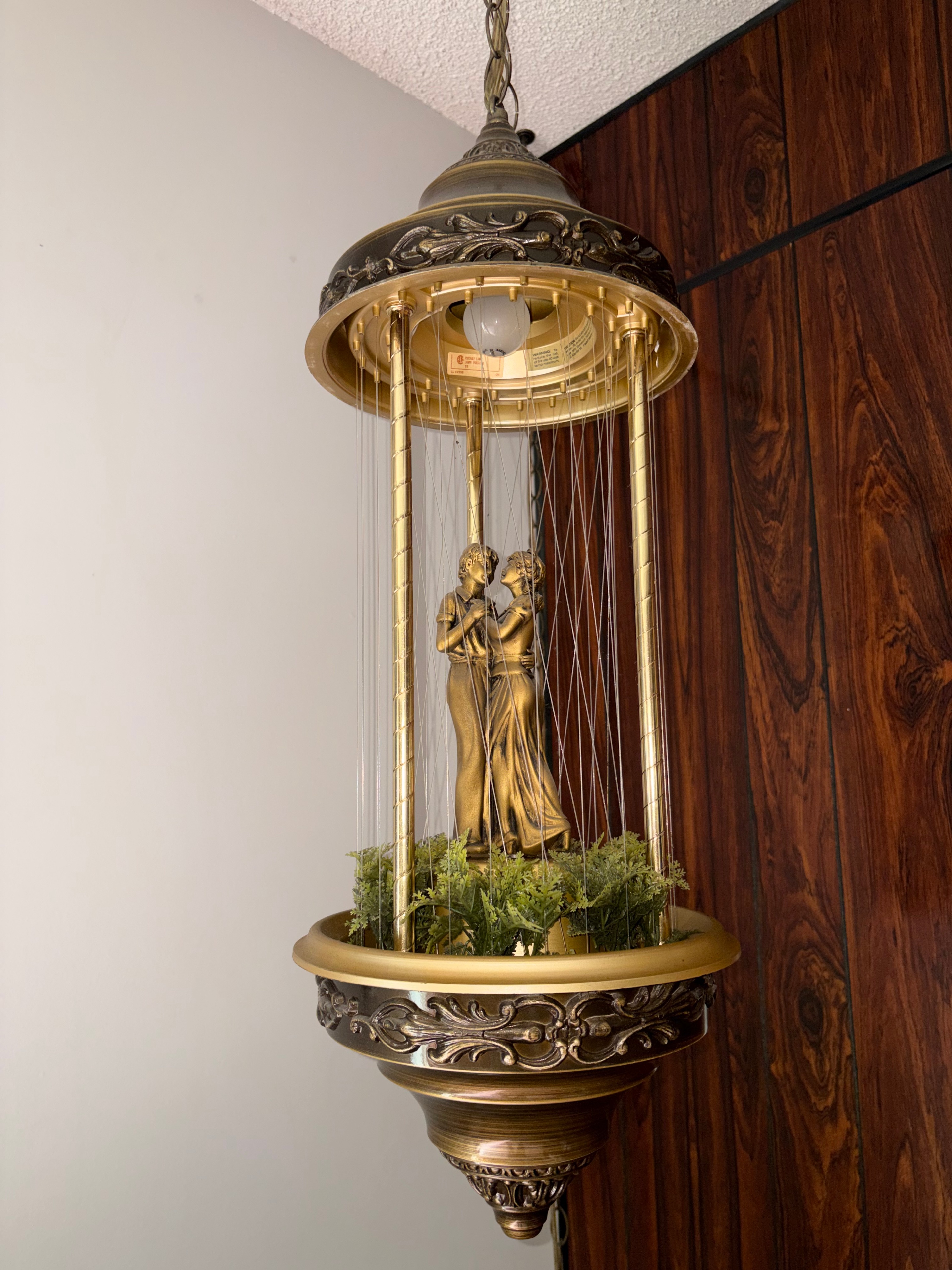 Vintage Romantic Rain Lamp