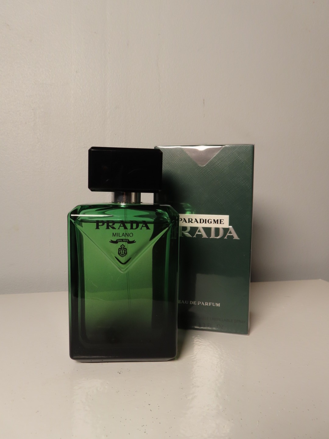 Prada Paradigme 3.3 Oz / 100mL Eau de Parfum Men Brand New - photo 3