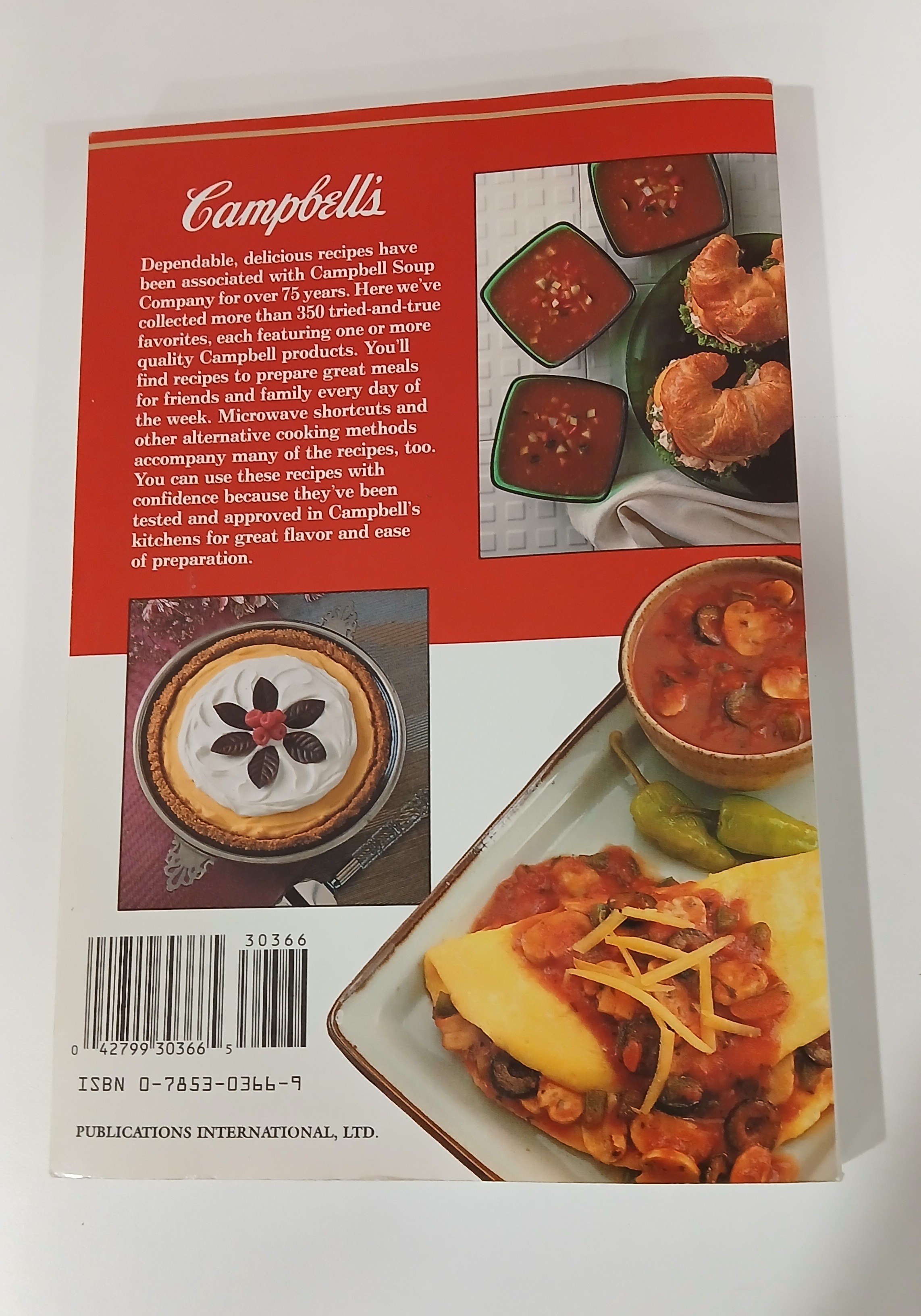 Treasury of Campbell's Recipes Cookbook - photo 2
