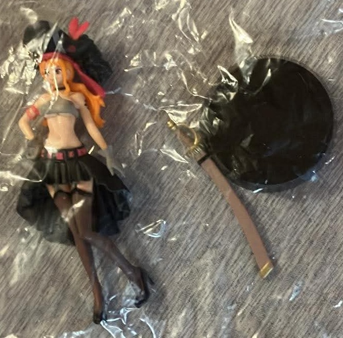 Banpresto – Nami One Piece Film Red Action Figure (New No Box) - photo 2