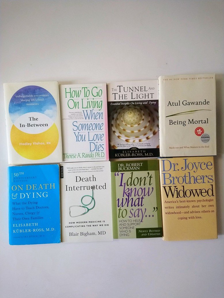 Death & Grief books!