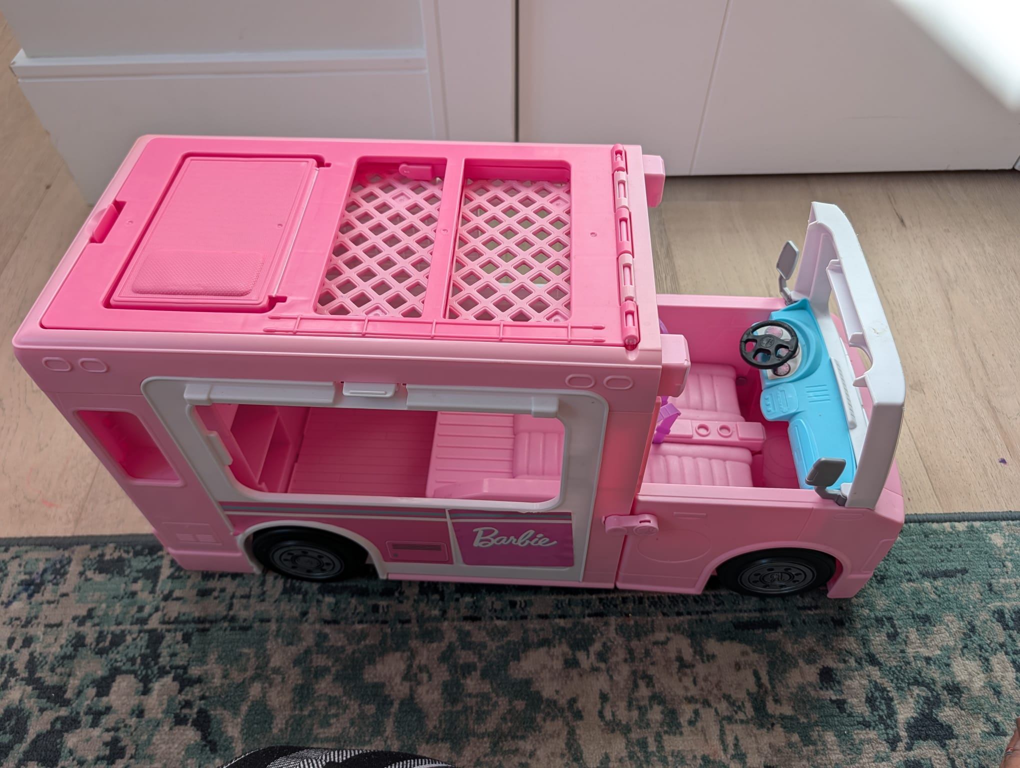 Barbie Pink Camper Play Set