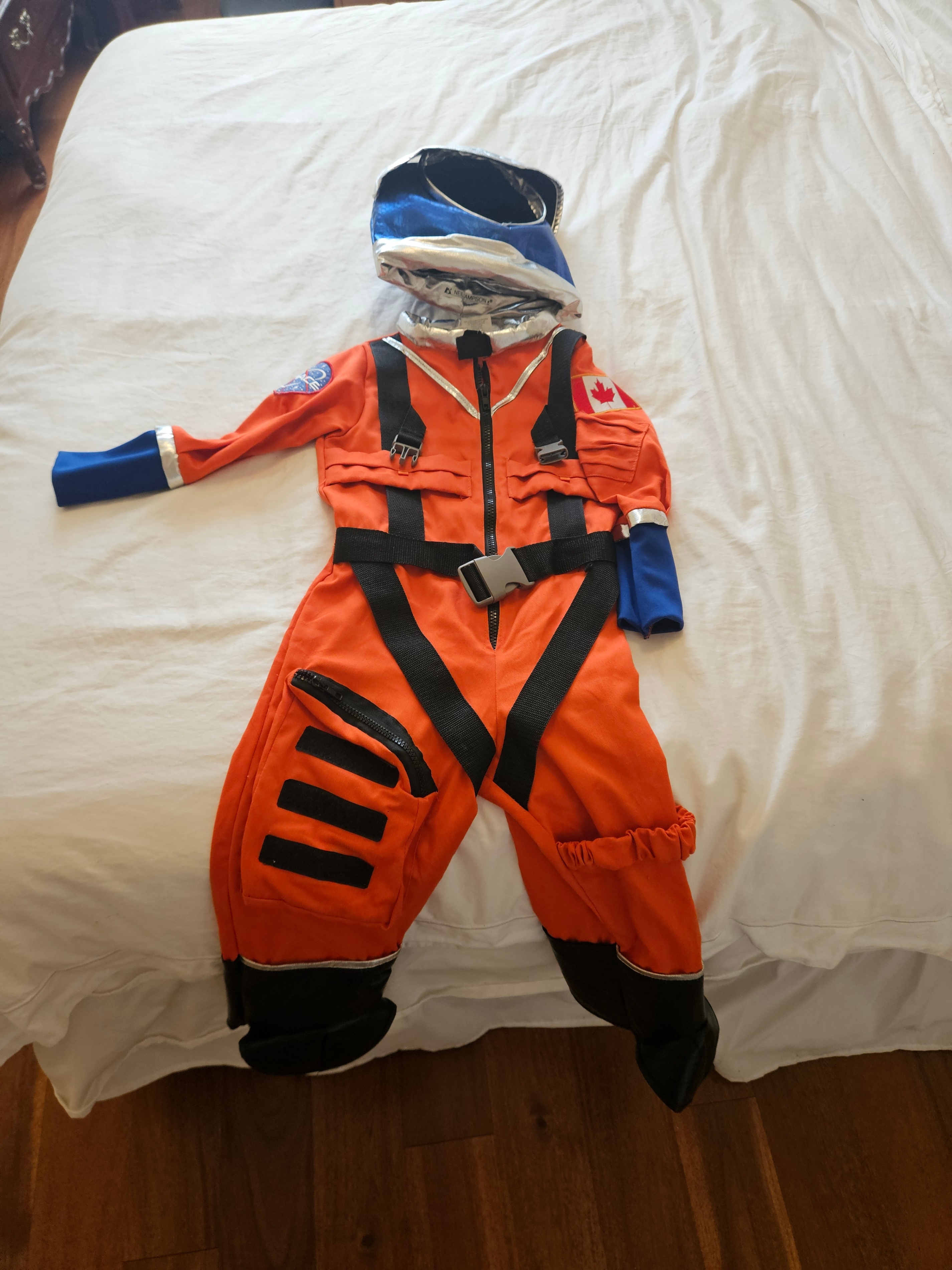 Astronaut Halloween Costume
