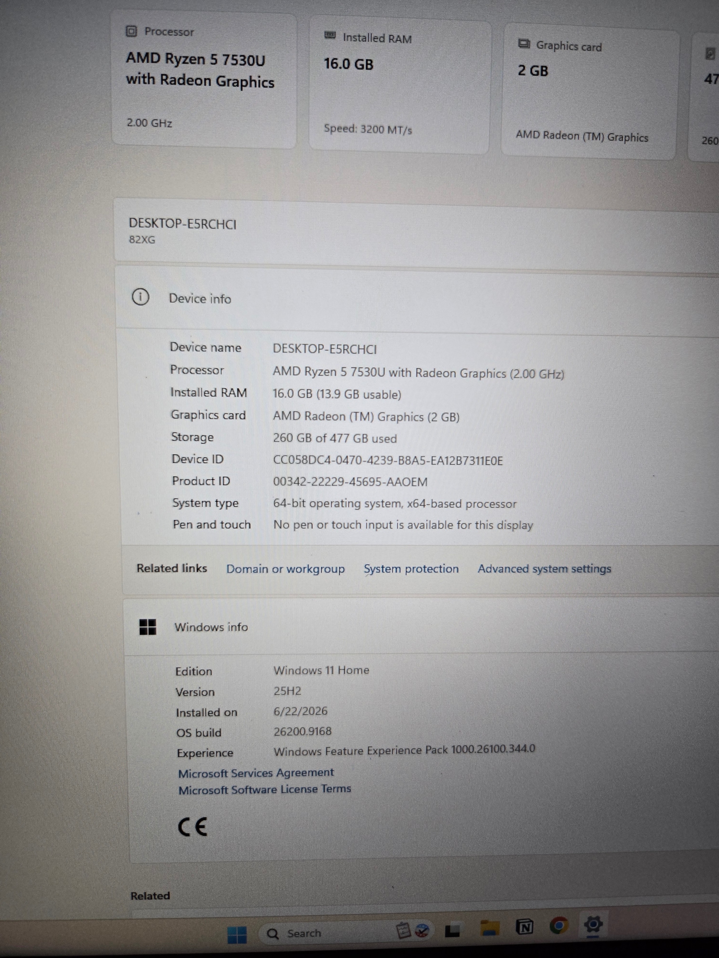 Lenovo IdeaPad Slim 5 - Ryzen 5, 16GB RAM, 512GB SSD - photo 4