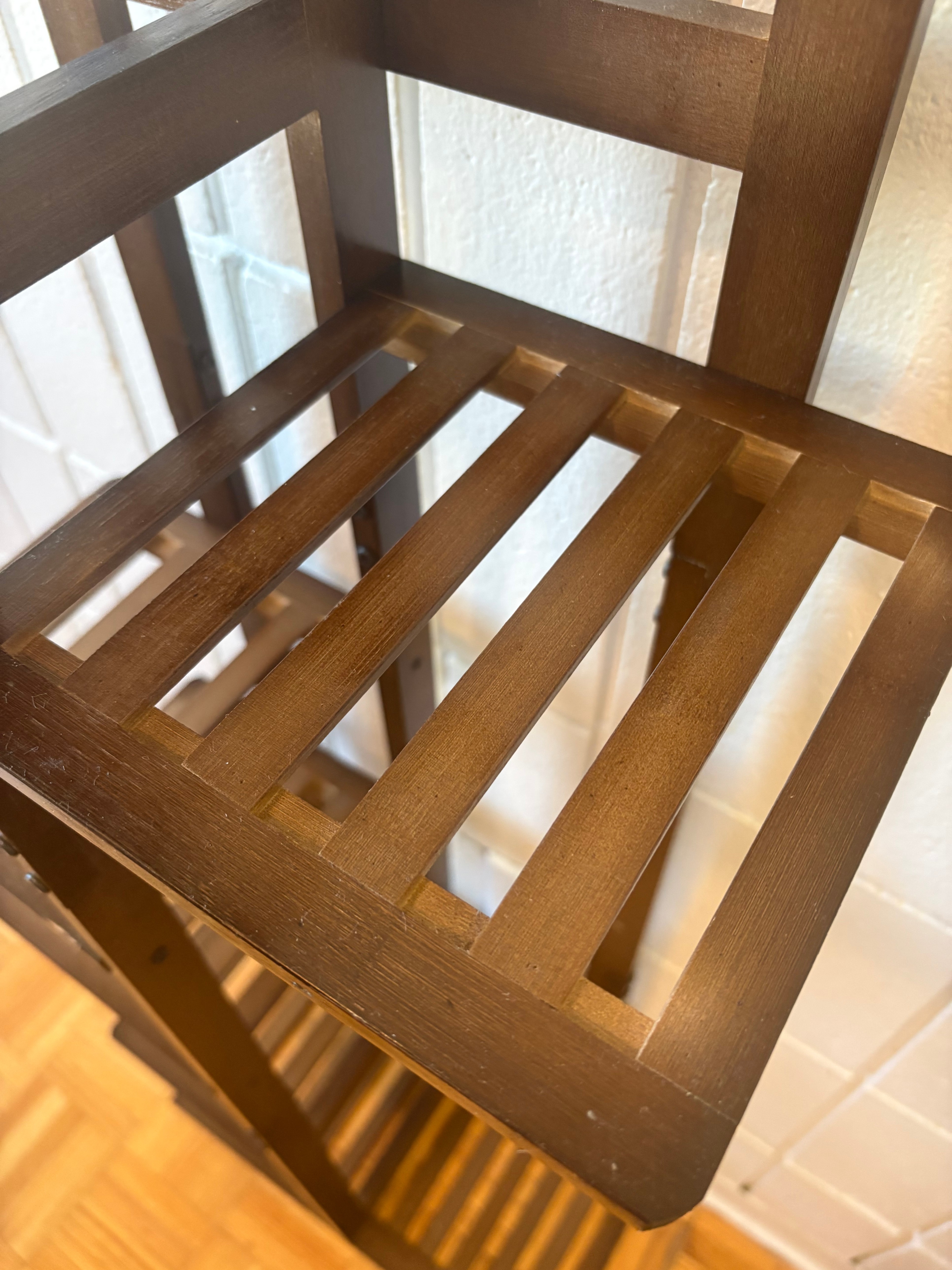Bamboo Plant Stand - Adjustable 6 Tier - photo 3