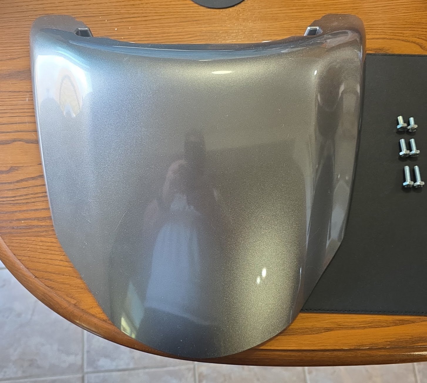 Suzuki Boulevard M90 OEM Rear Seat Cowl