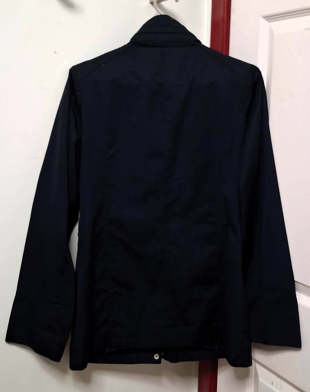 Michael Kors Black Hooded Utility Anorak Jacket Coat Excellent - photo 5