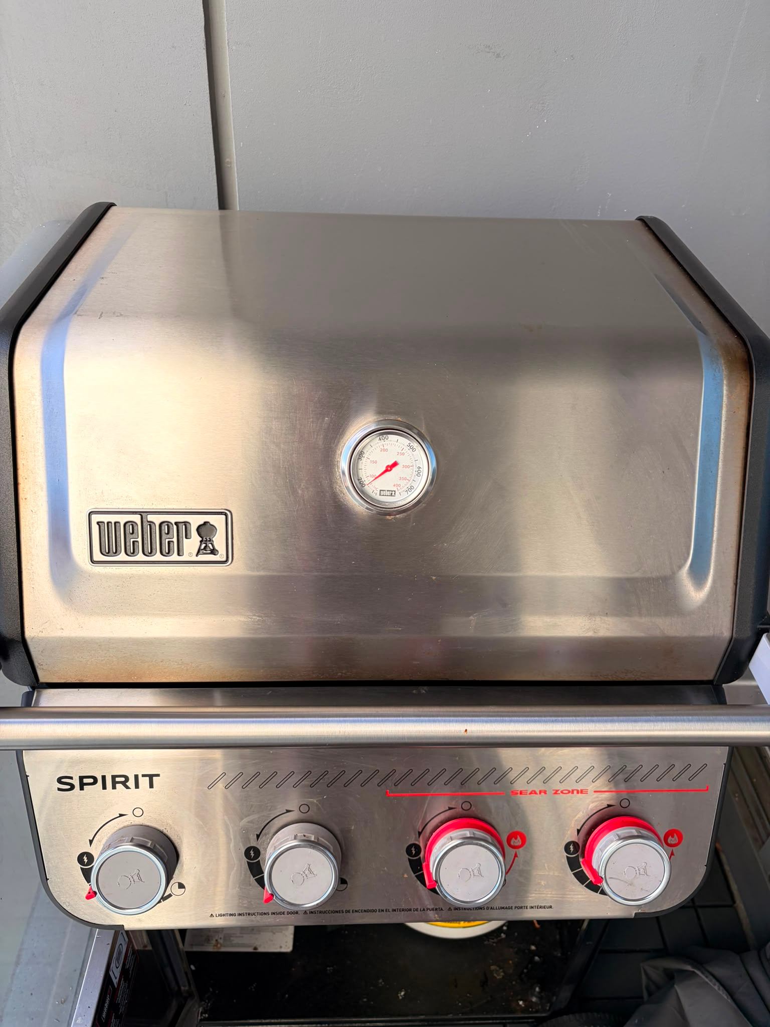 Weber Spirit S-425 Gas Grill - photo 4