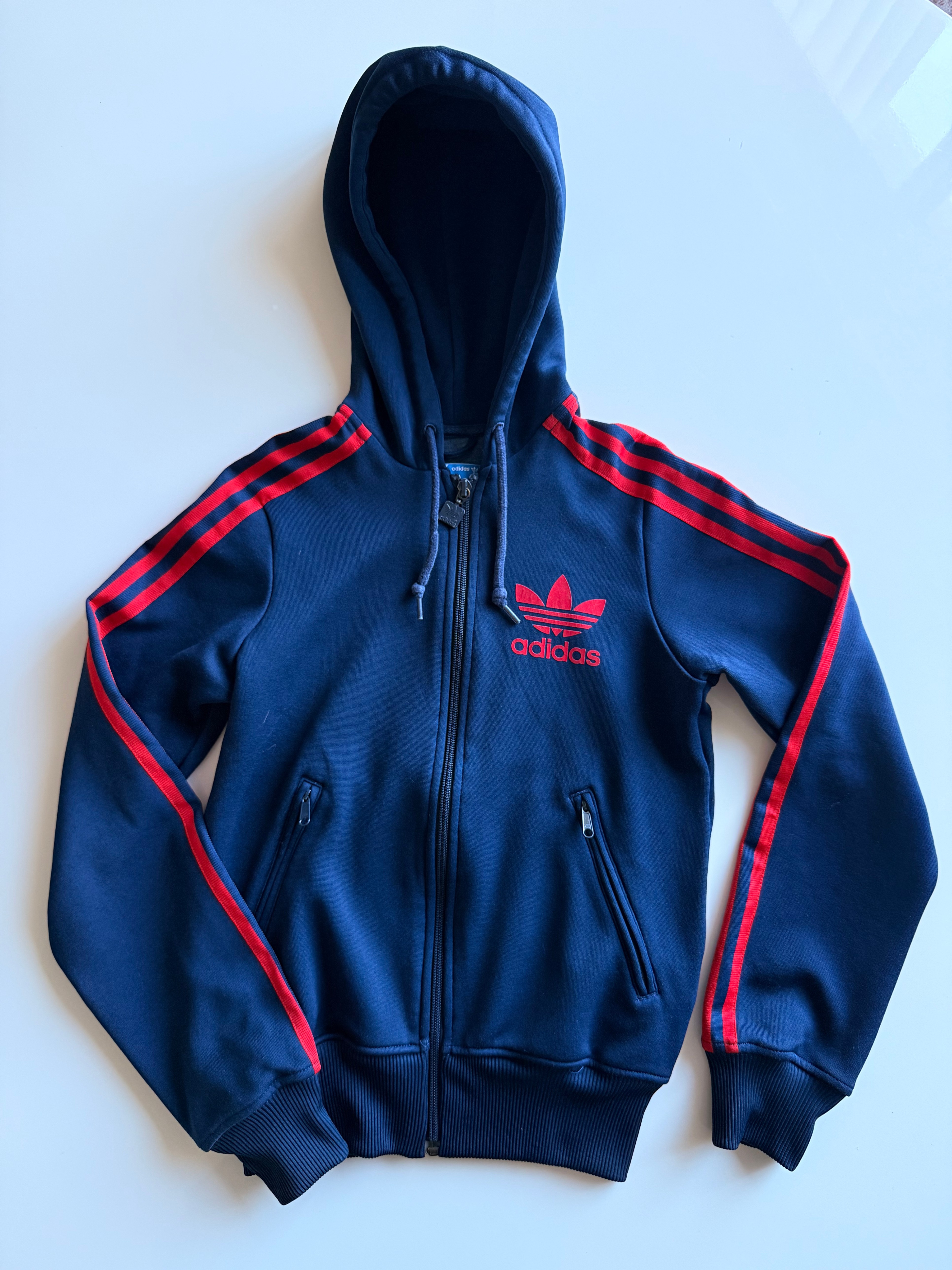 Vintage Adidas Originals Zip-Up Hoodie