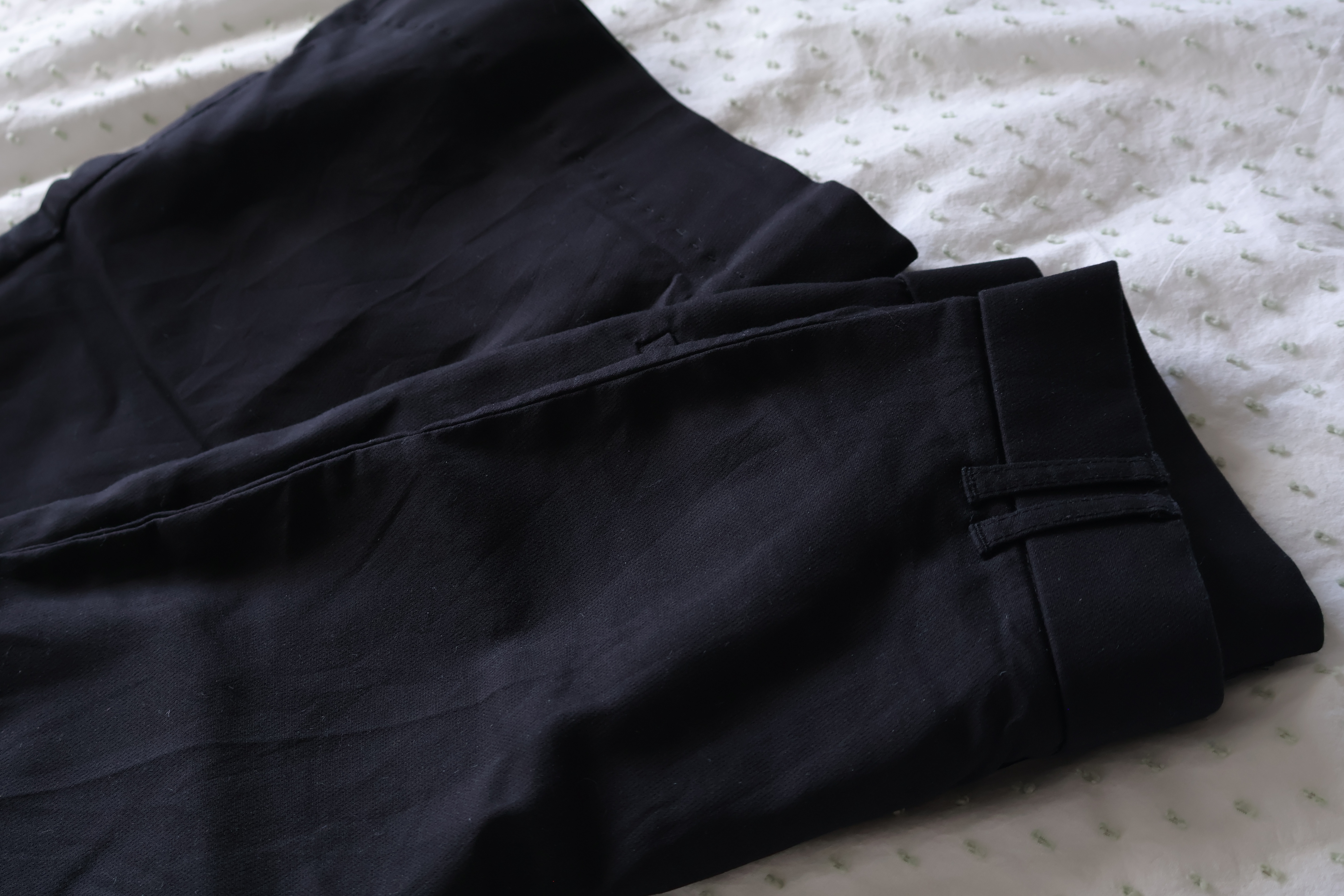 Zara black trousers - photo 2