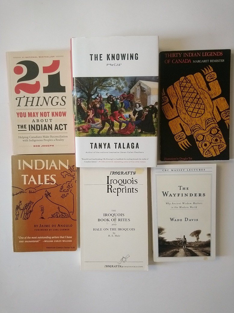 First Nations / indigenous theme reading!