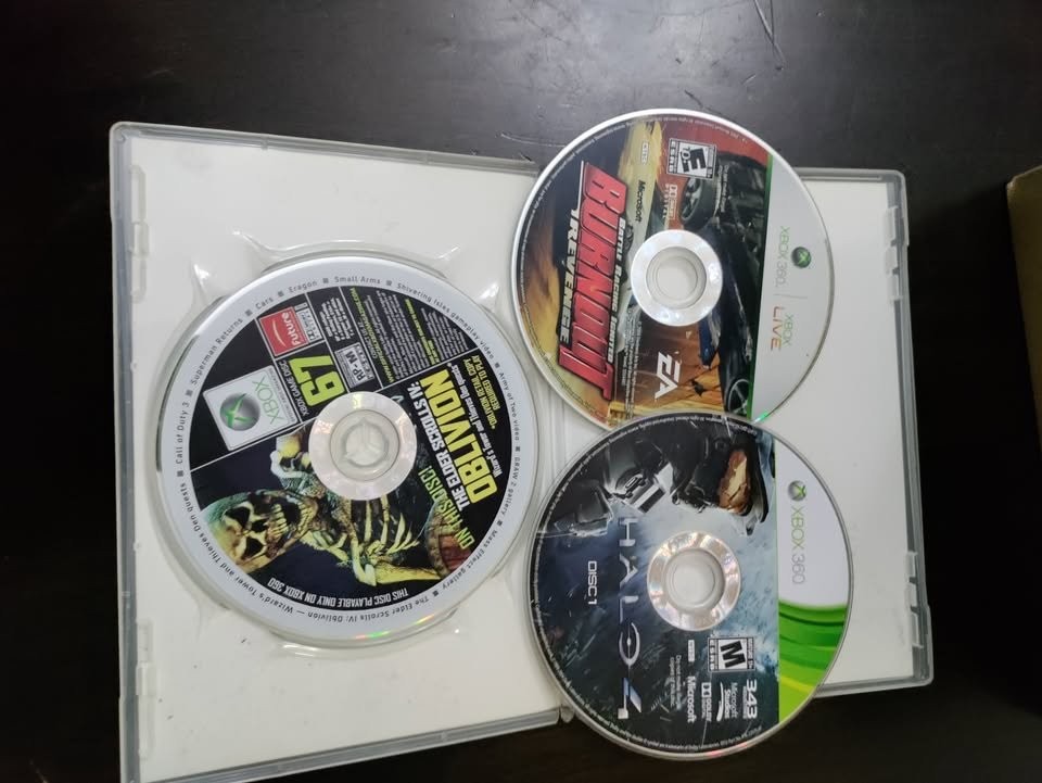 XBOX 360 games, $10 for all 3
