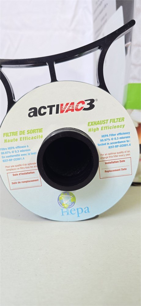 DrainVac ActiVac 3 HEPA Central Vacuum Filter Muffler - photo 5