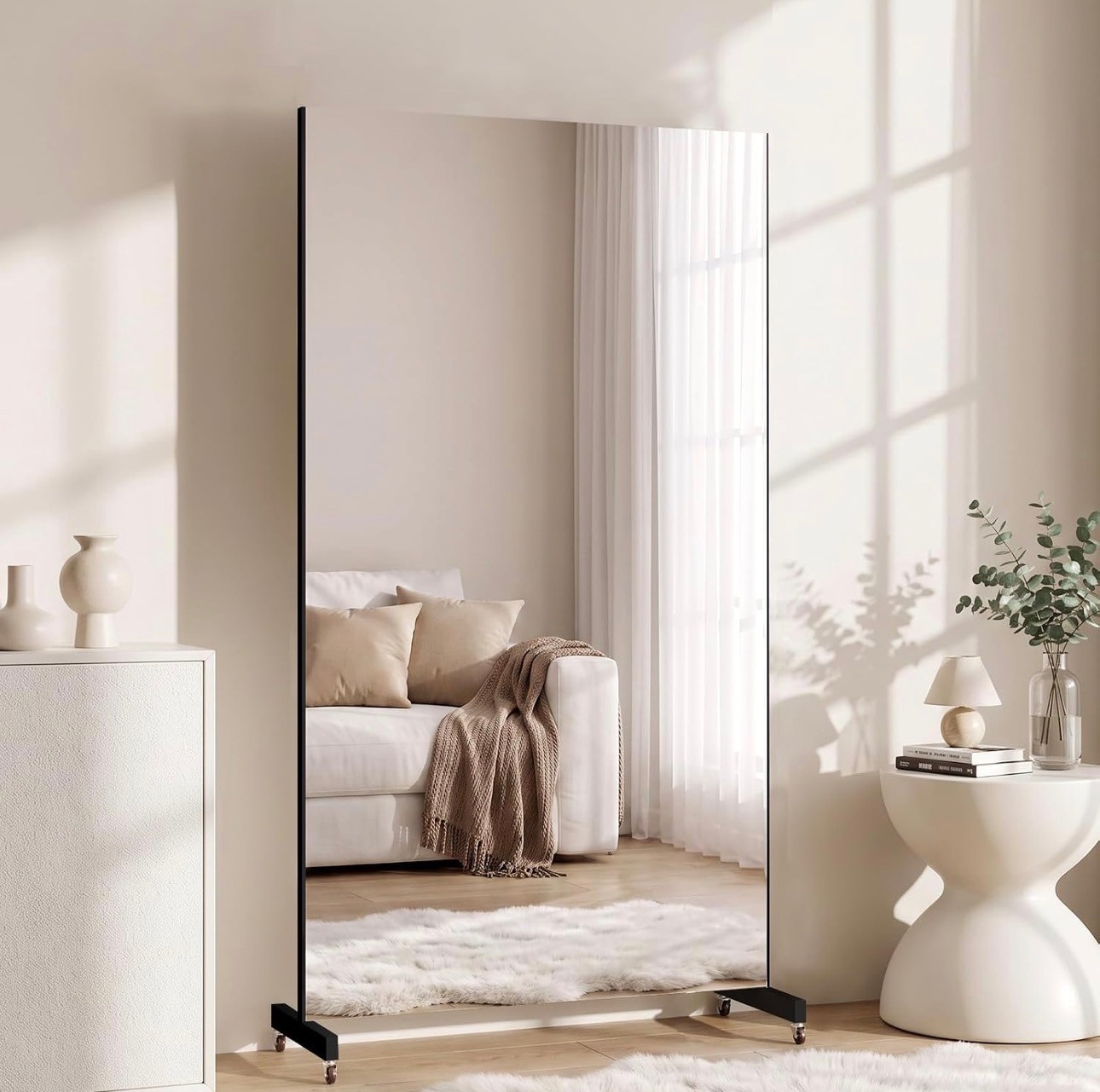 NEW: NanoMirror Non-Glass Ultra-Light 67x40" Unbreakable 360° - photo 3