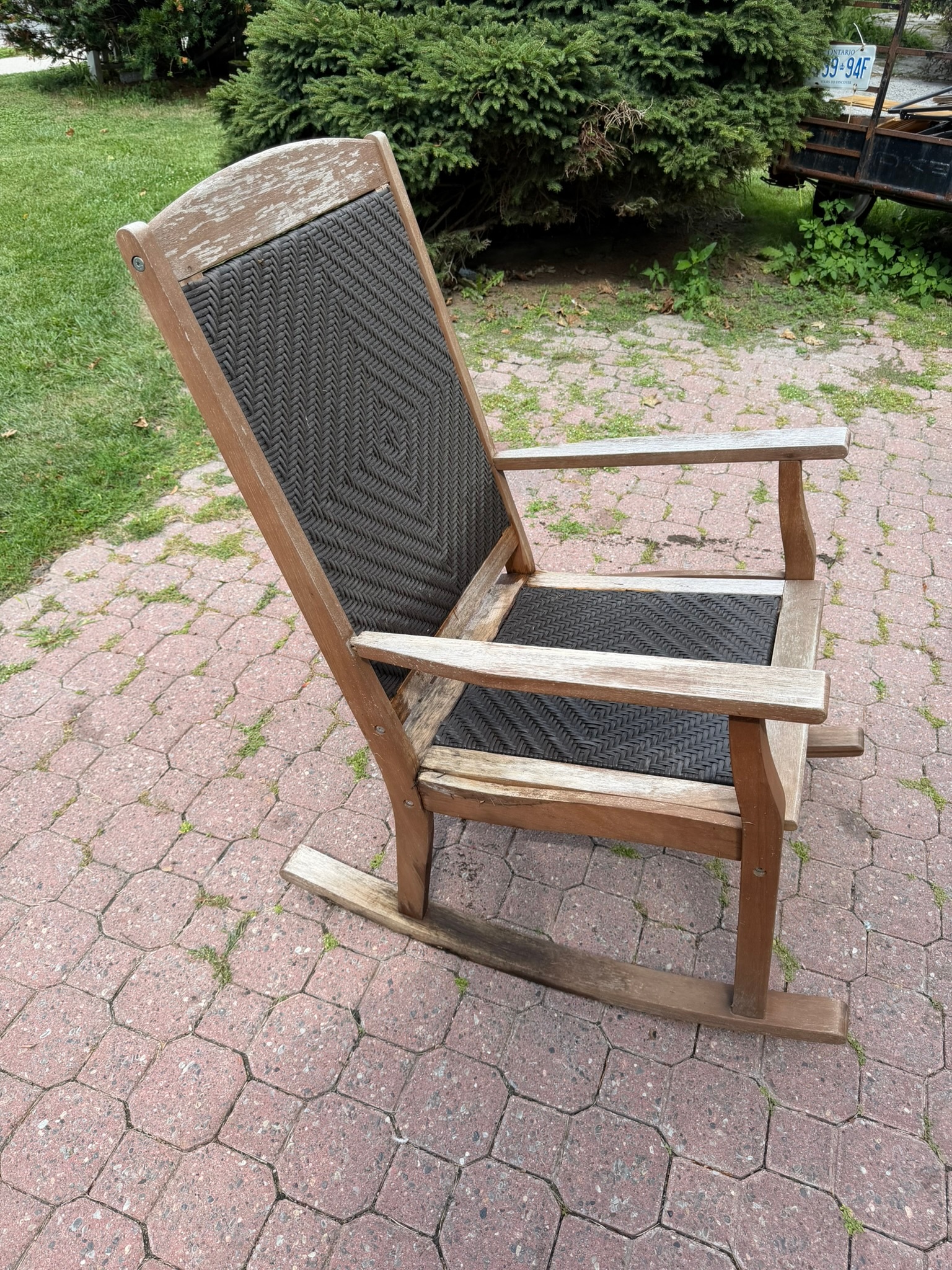 Patio Rocking Chair - photo 4