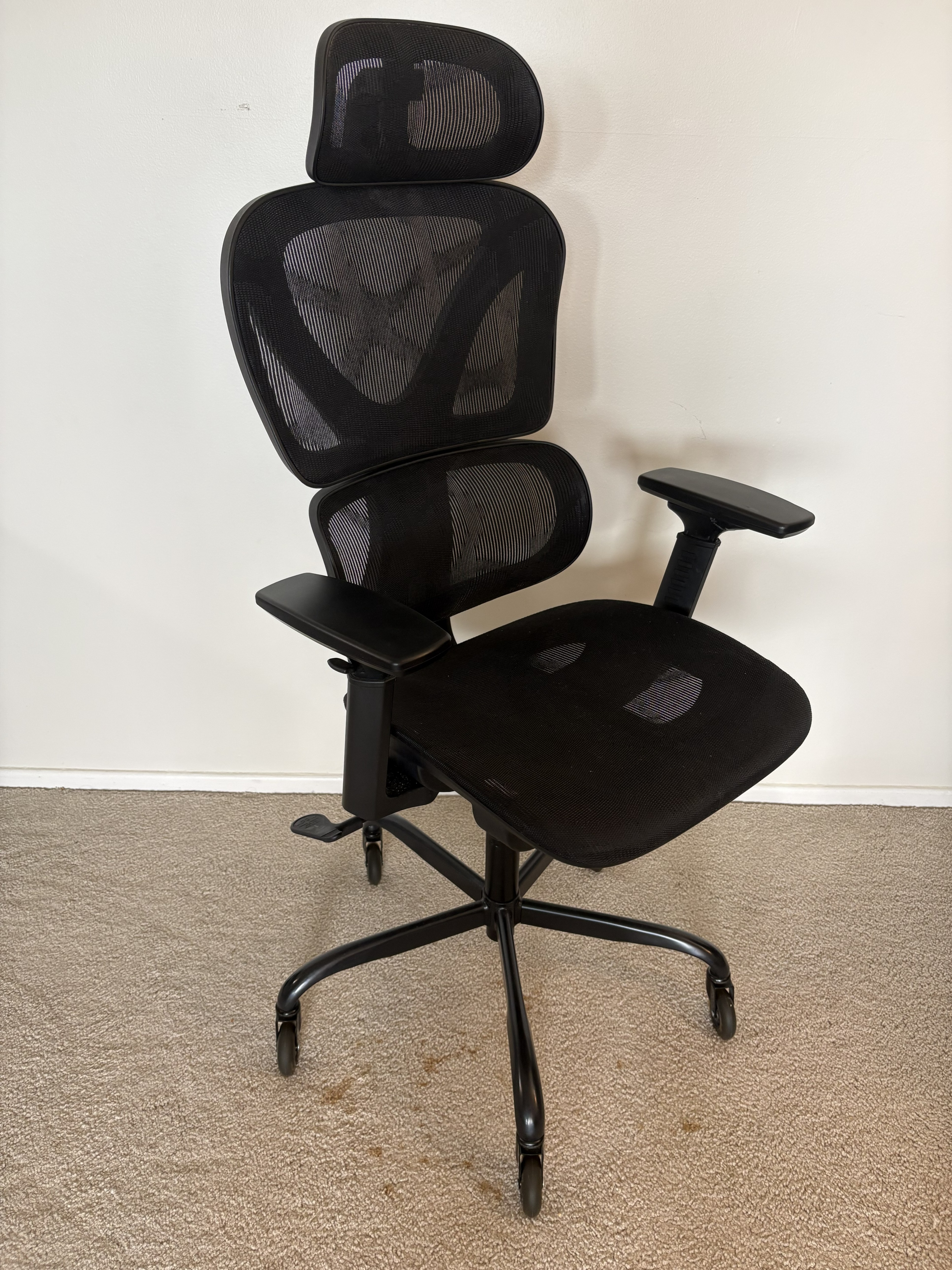Ergonomic Mesh Office Chair with Headrest – Fully Adjustable - photo 2