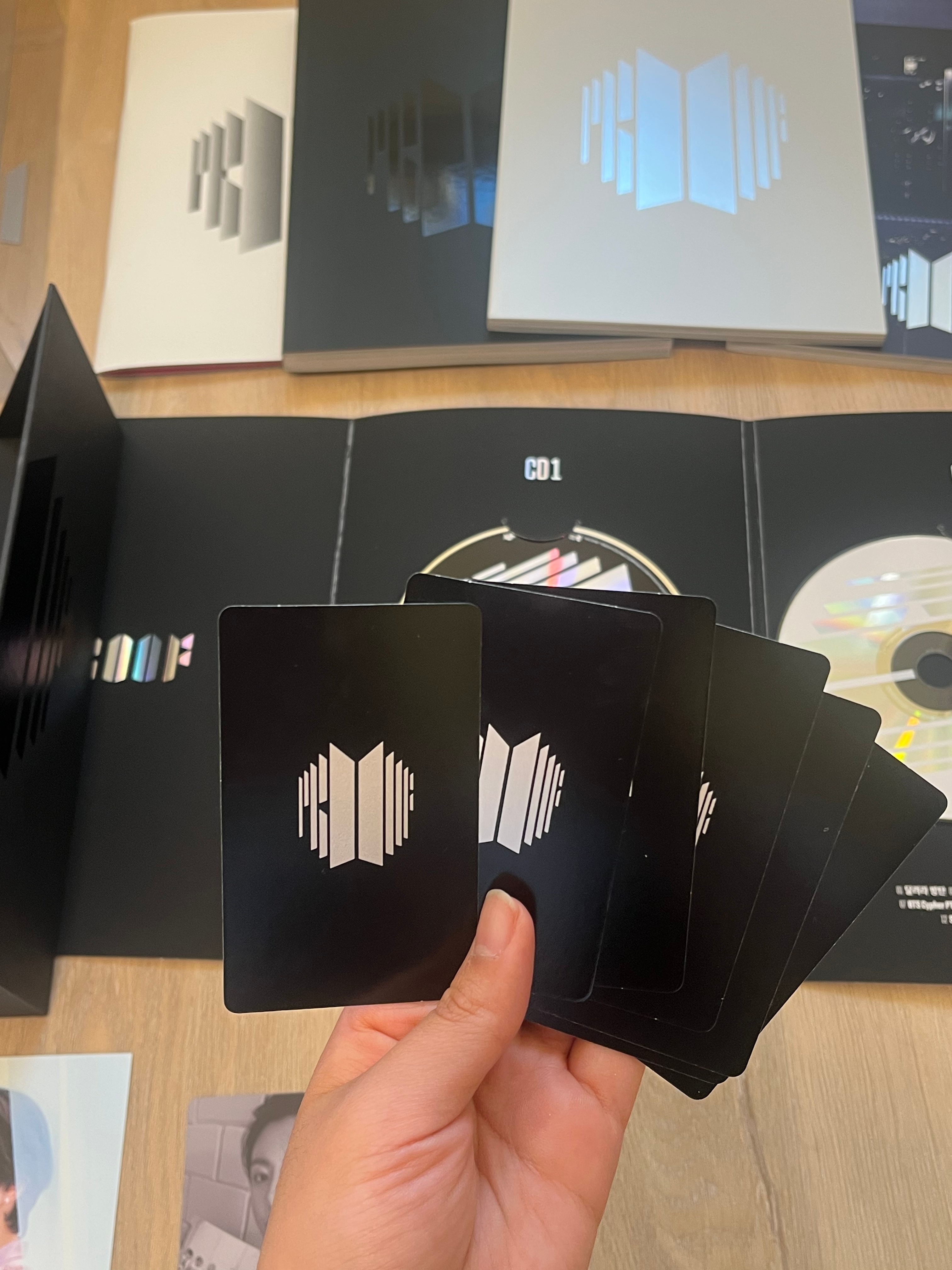 BTS Proof Standard Edition + Photocards and Extras - photo 4