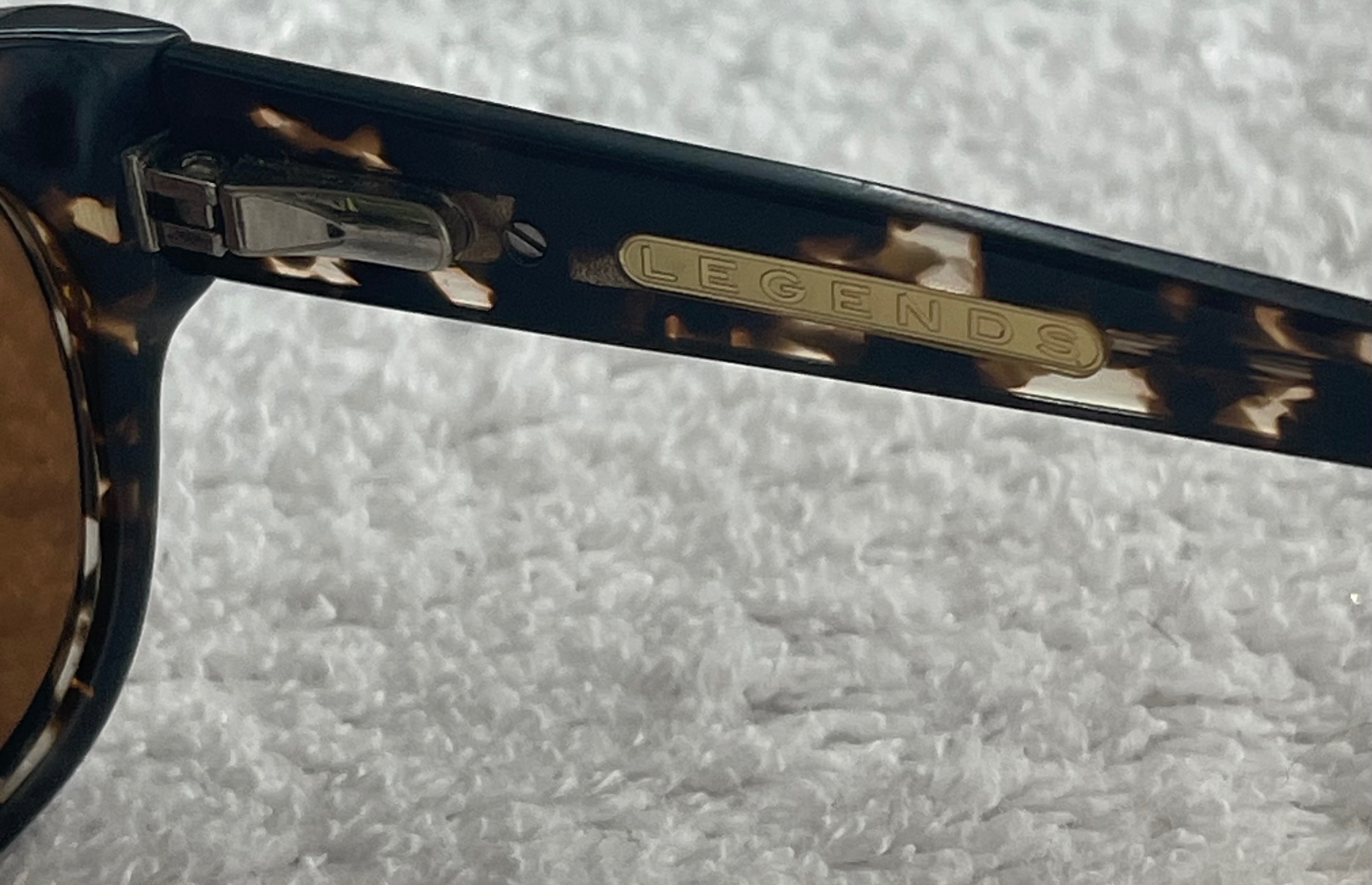Vintage LEGENDS Tortoiseshell Wayfarer Sunglasses Frame - photo 5