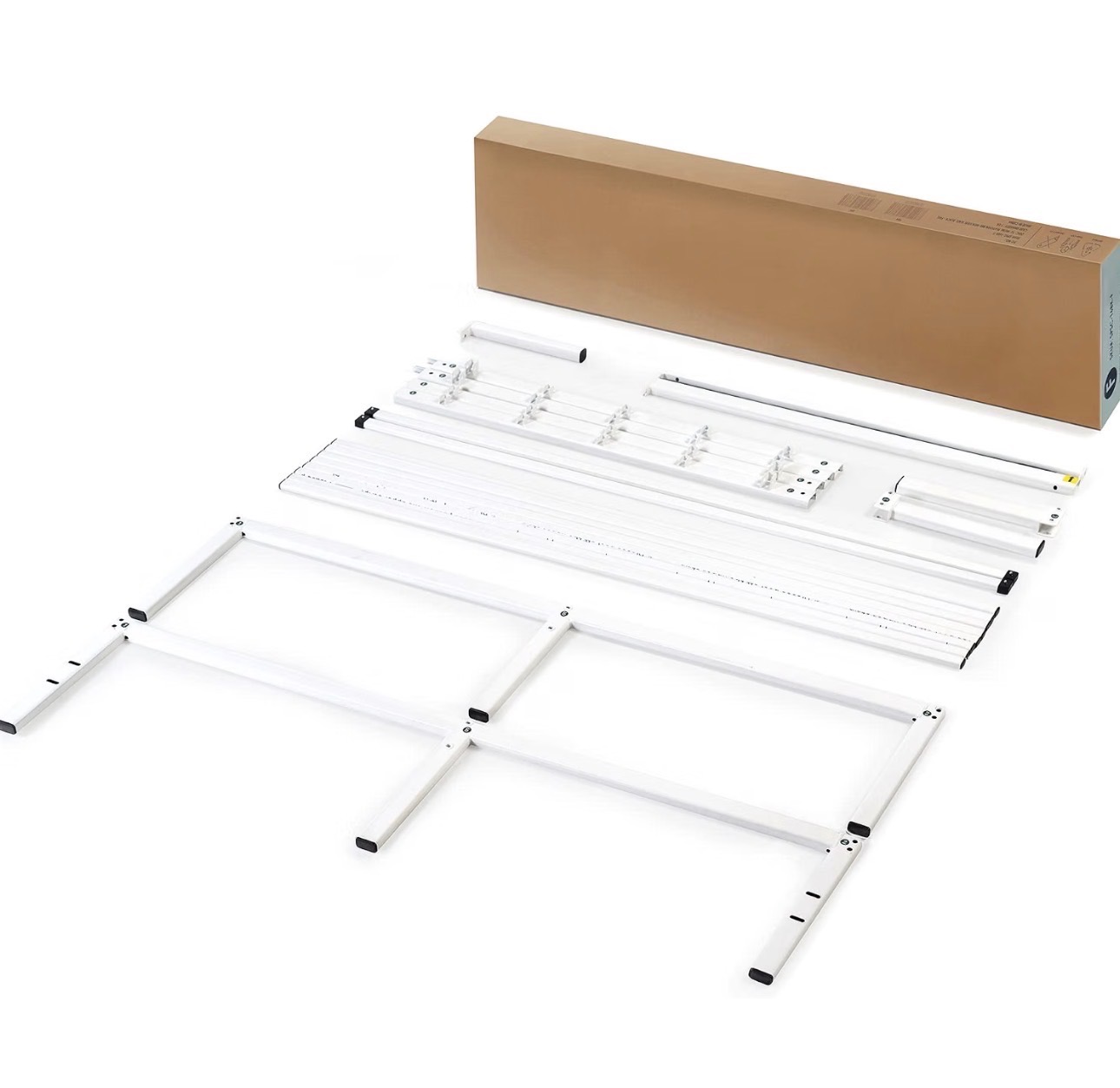 Mellow Mattress 14 Inch Metal Platform Bed Heavy Duty King Size - photo 5