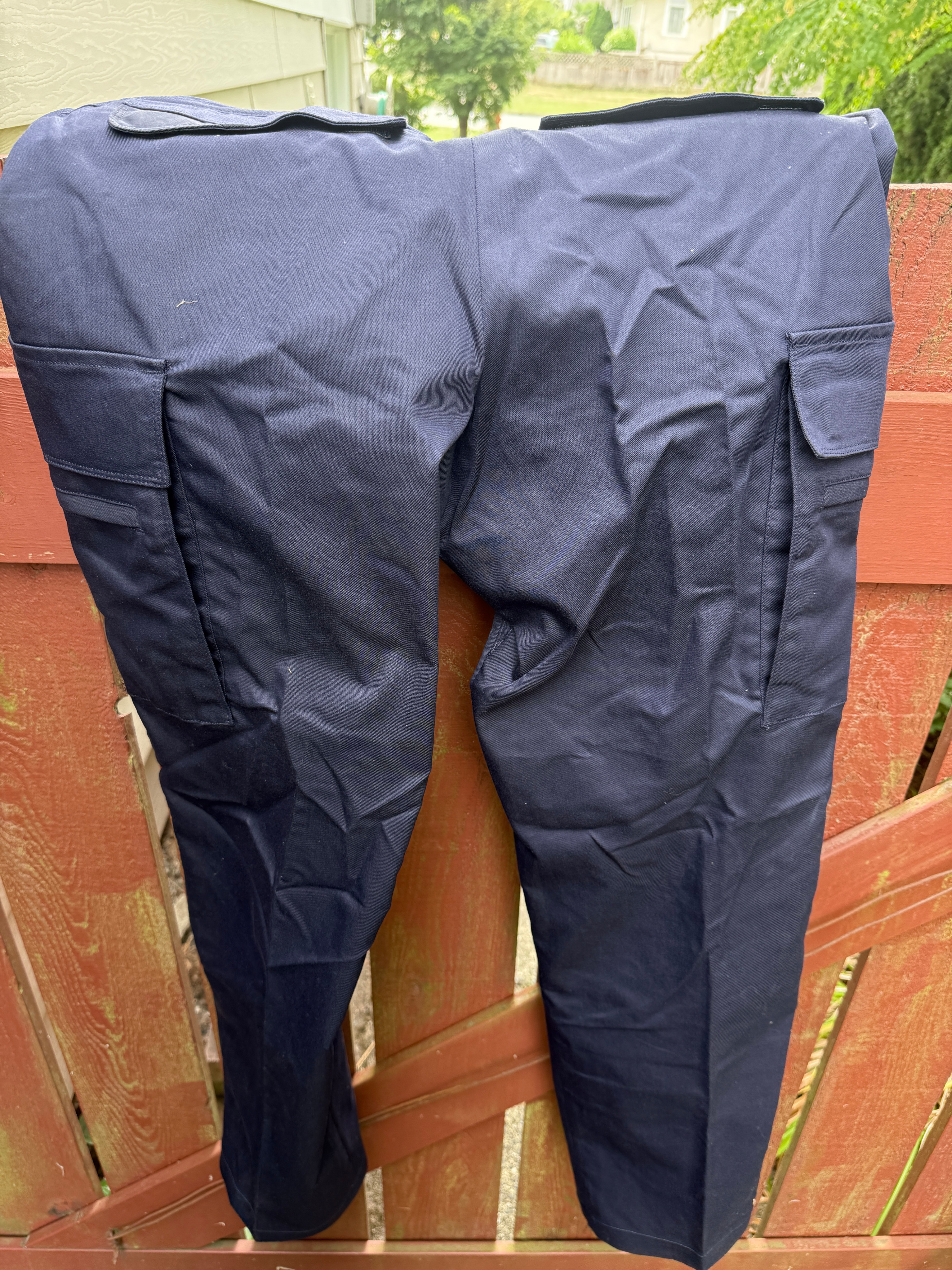 4-Pair Lot – Men’s Tactical Cargo Pants – 34 Waist x 34 Long - photo 4