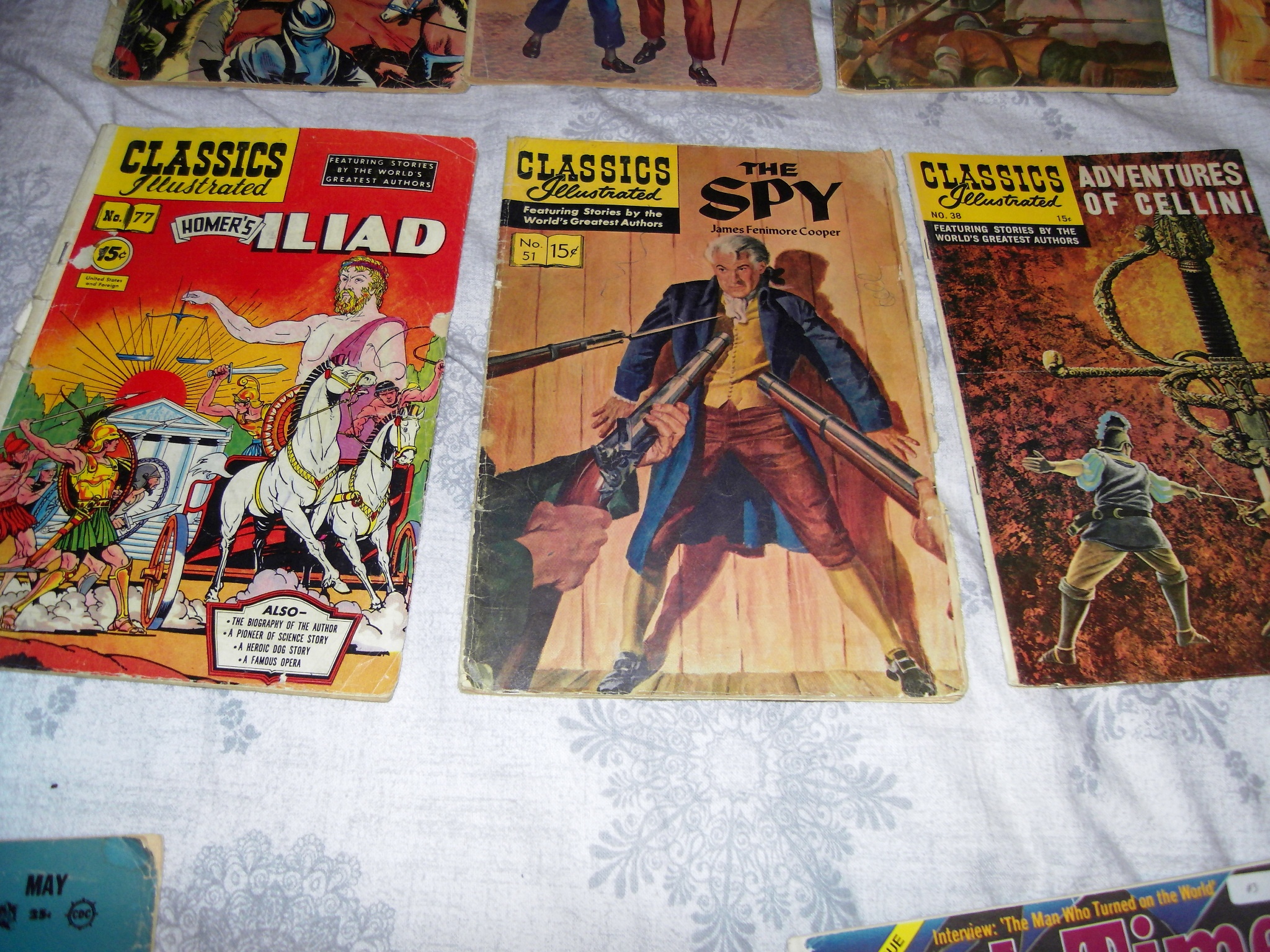 Classics Illustrated Comic Lot