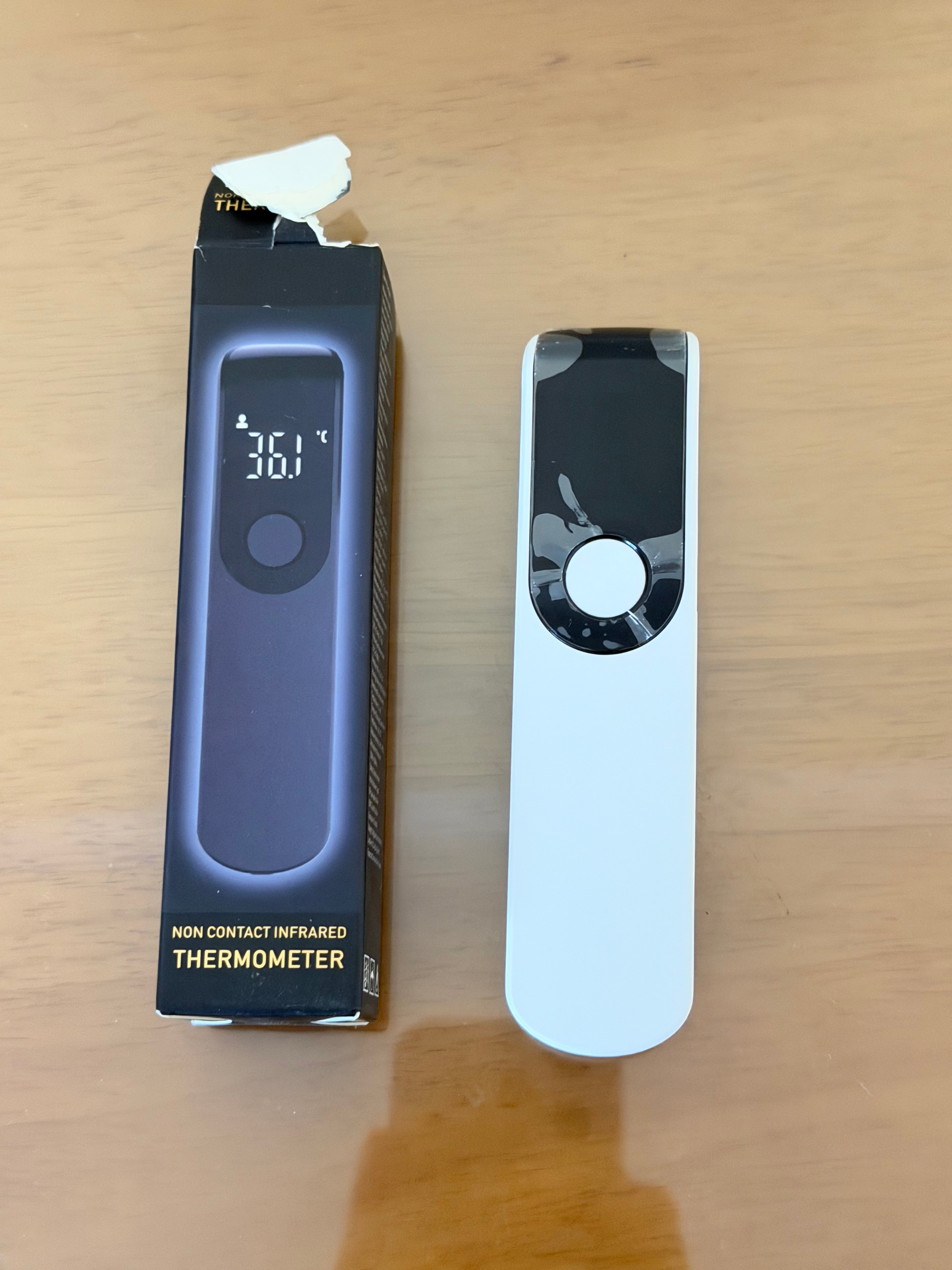 IR-FM01 Non-Contact Infrared Forehead Thermometer